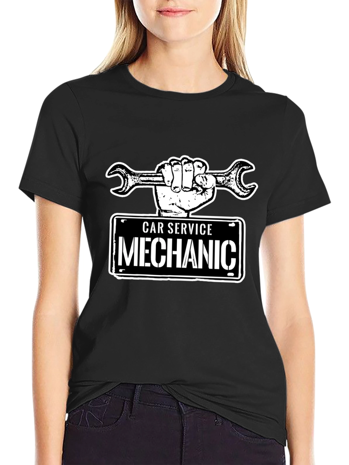 Car Service Mechanic T-Shirt