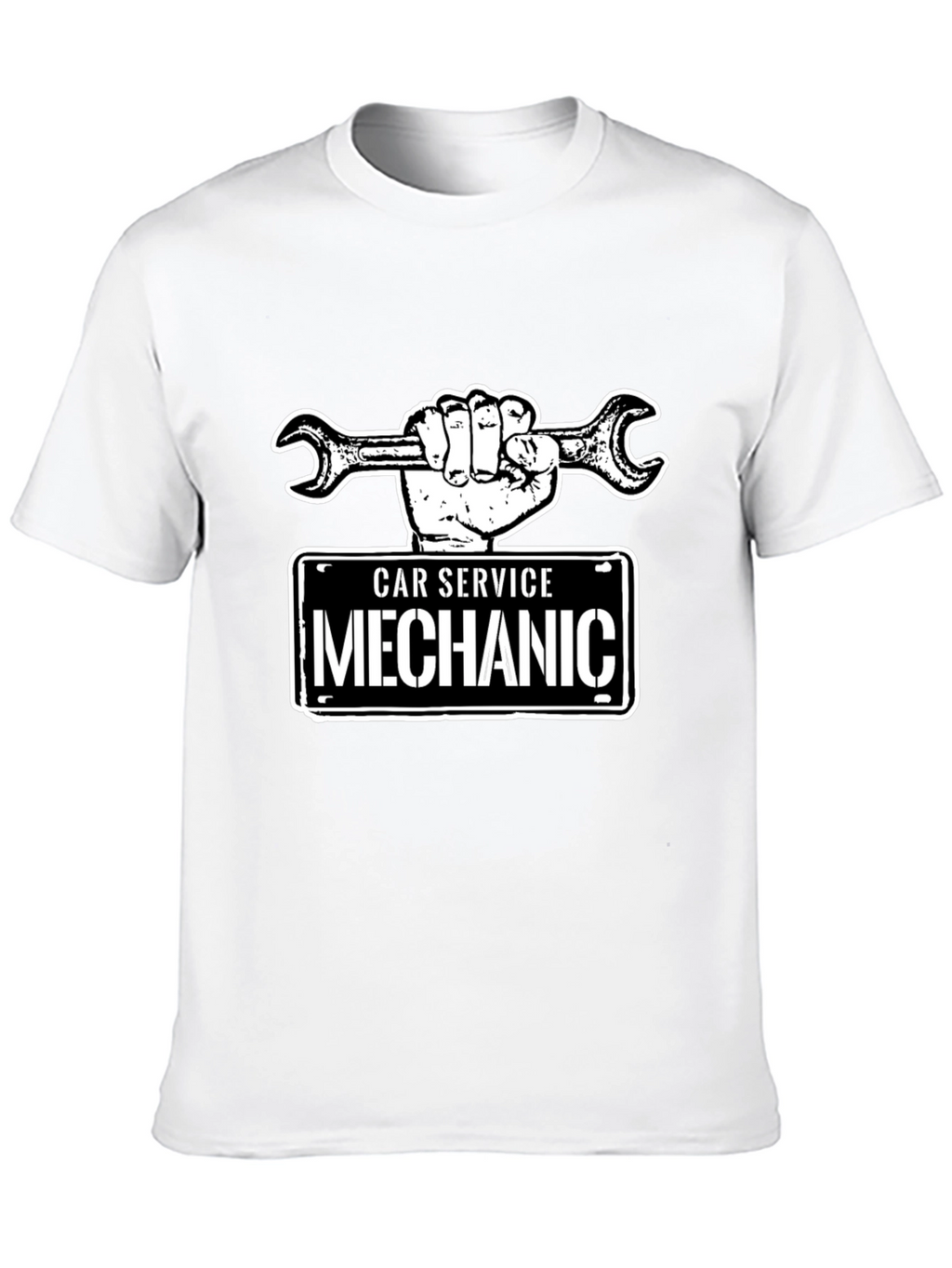 Car Service Mechanic T-Shirt