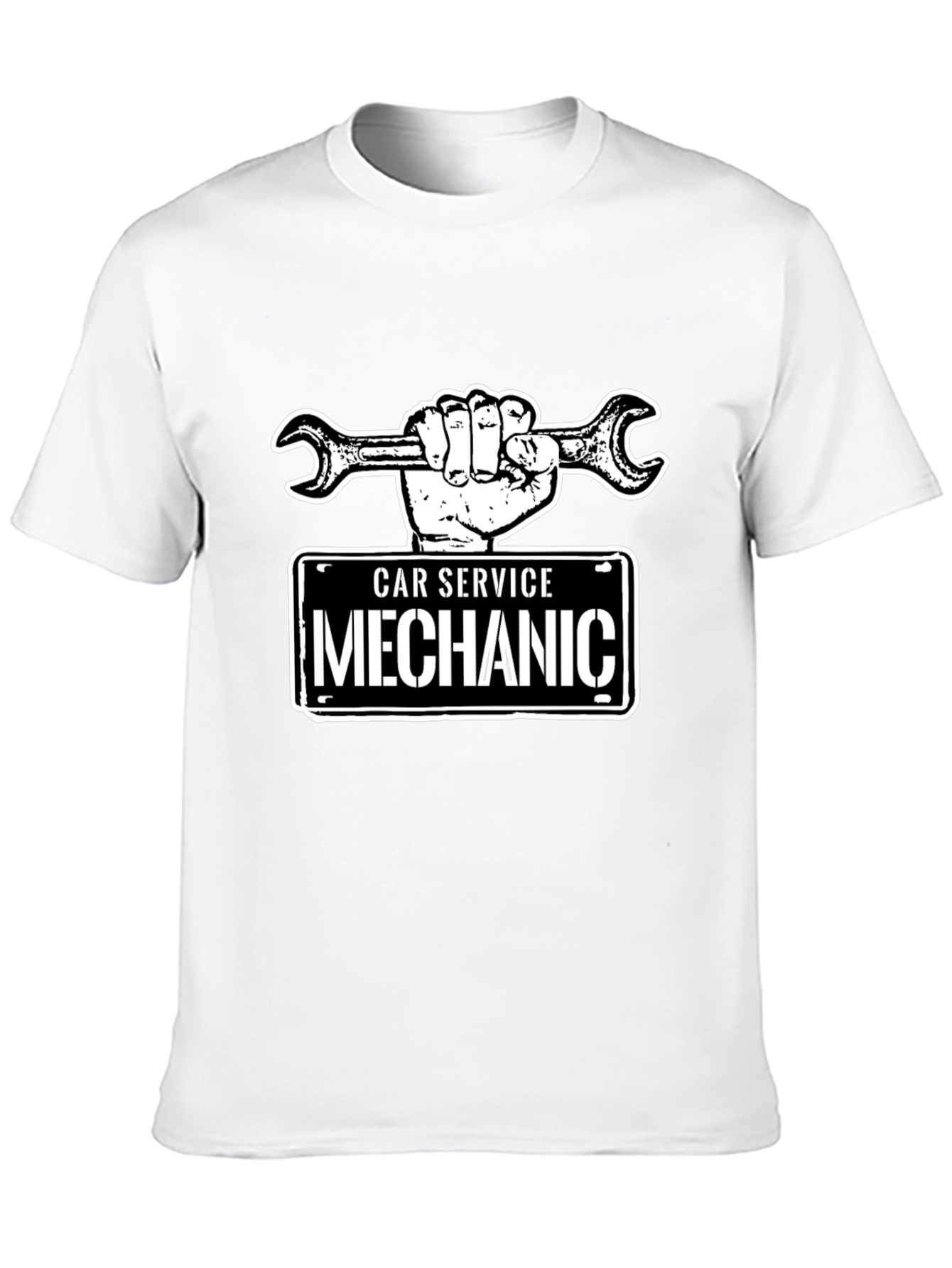 Car Service Mechanic T-Shirt