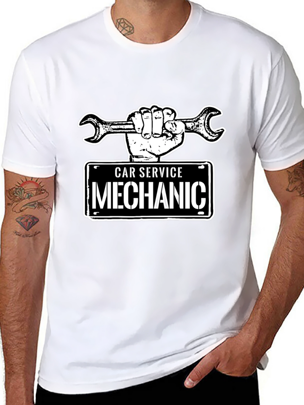 Car Service Mechanic T-Shirt