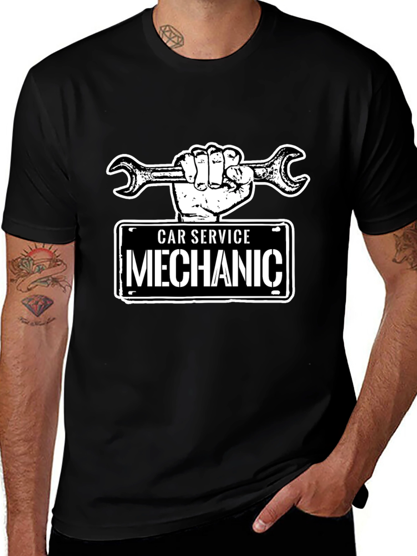 Car Service Mechanic T-Shirt