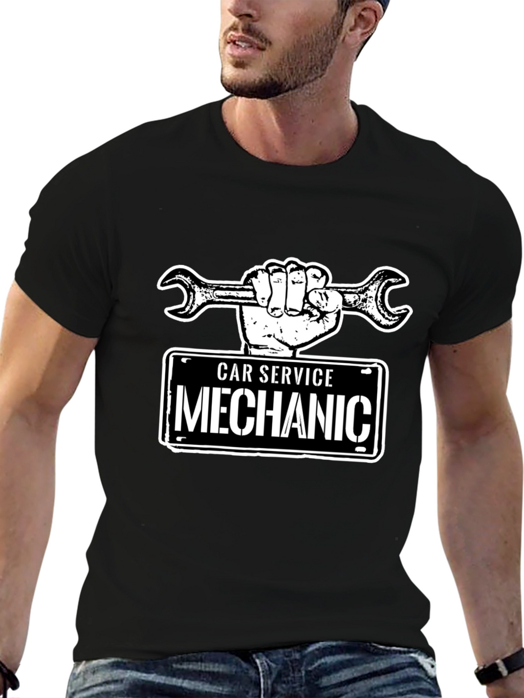 Car Service Mechanic T-Shirt