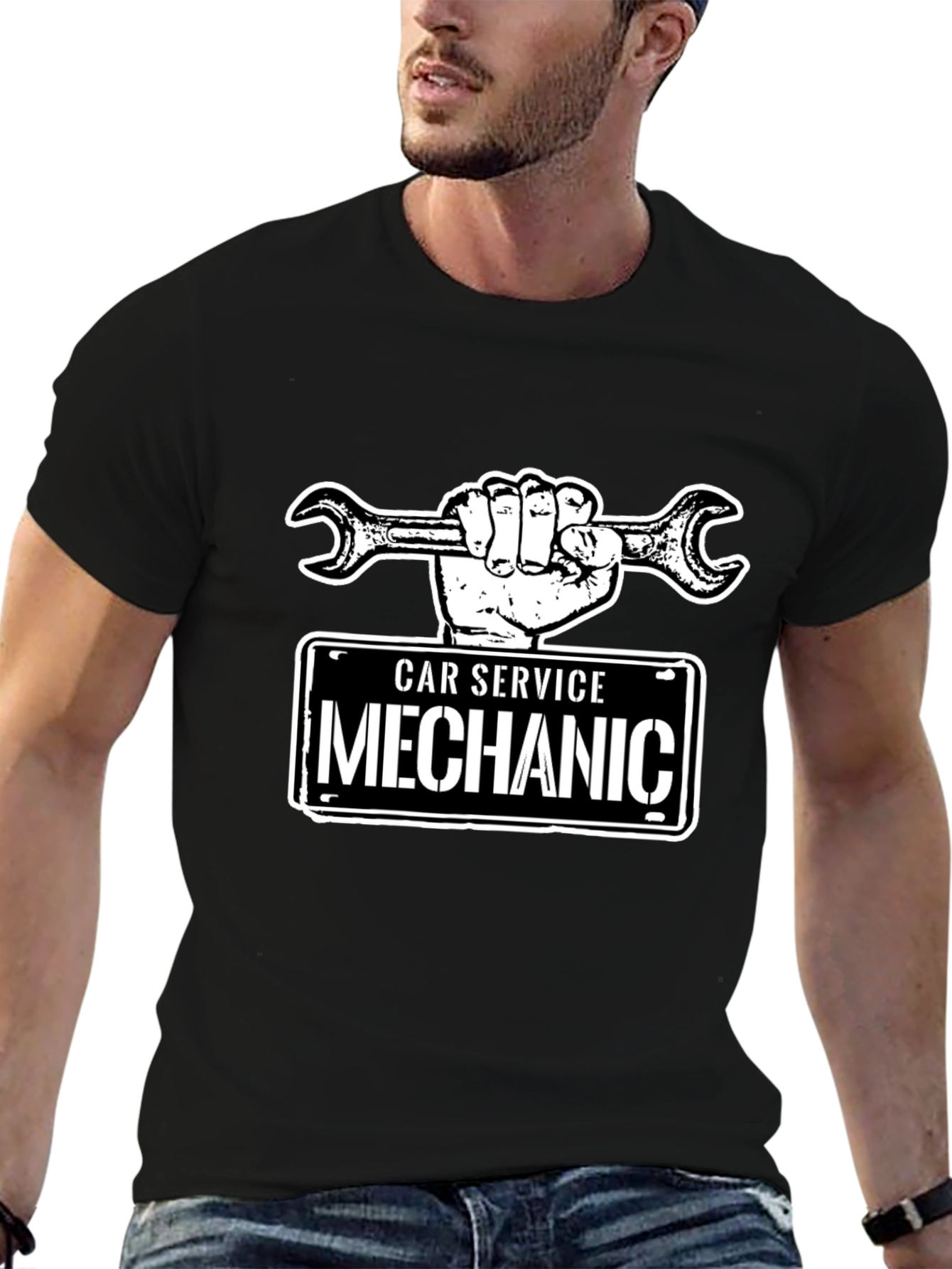 Car Service Mechanic T-Shirt