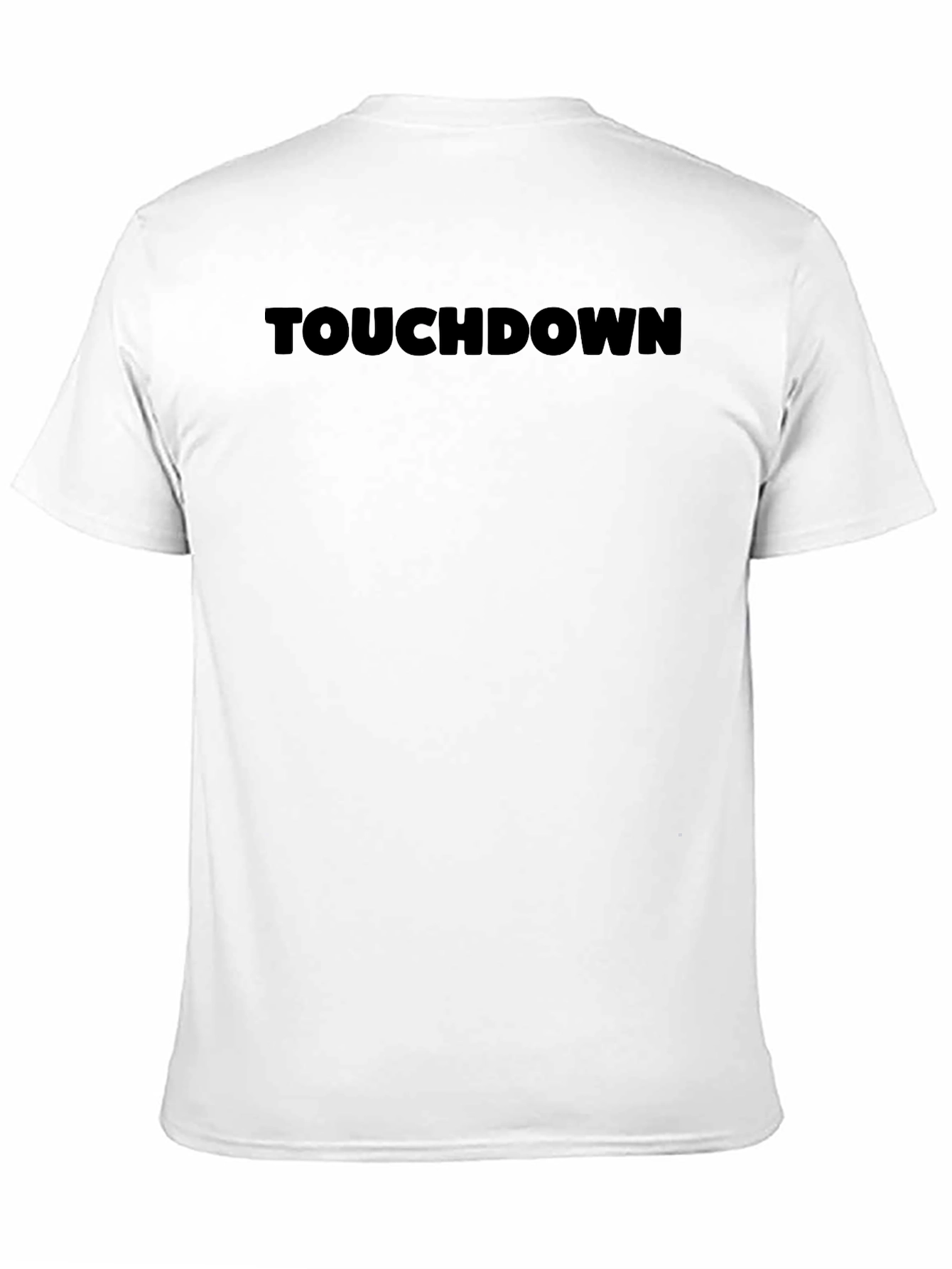 Touchdown Black T-Shirt