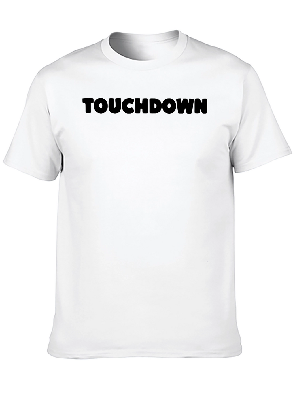 Touchdown Black T-Shirt
