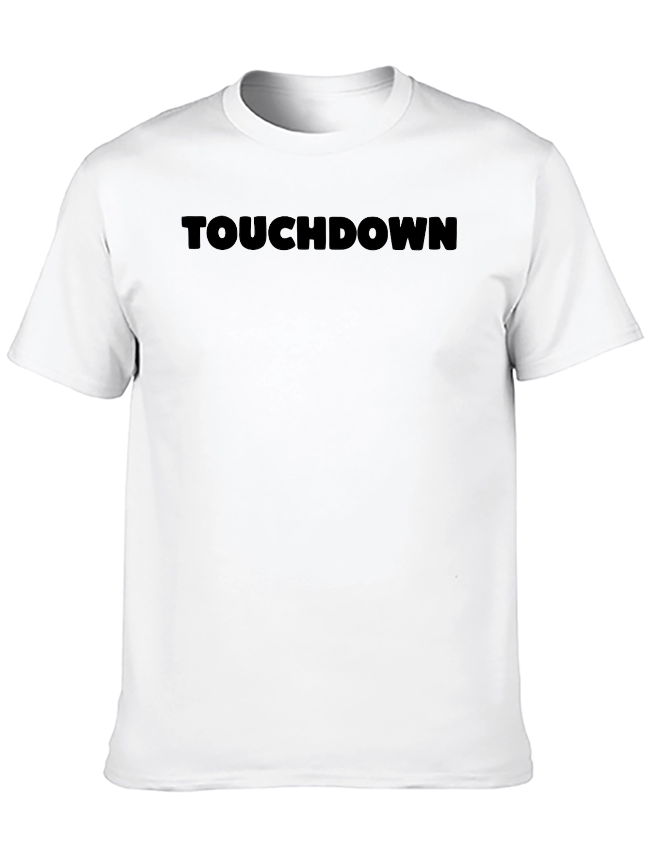 Touchdown Black T-Shirt