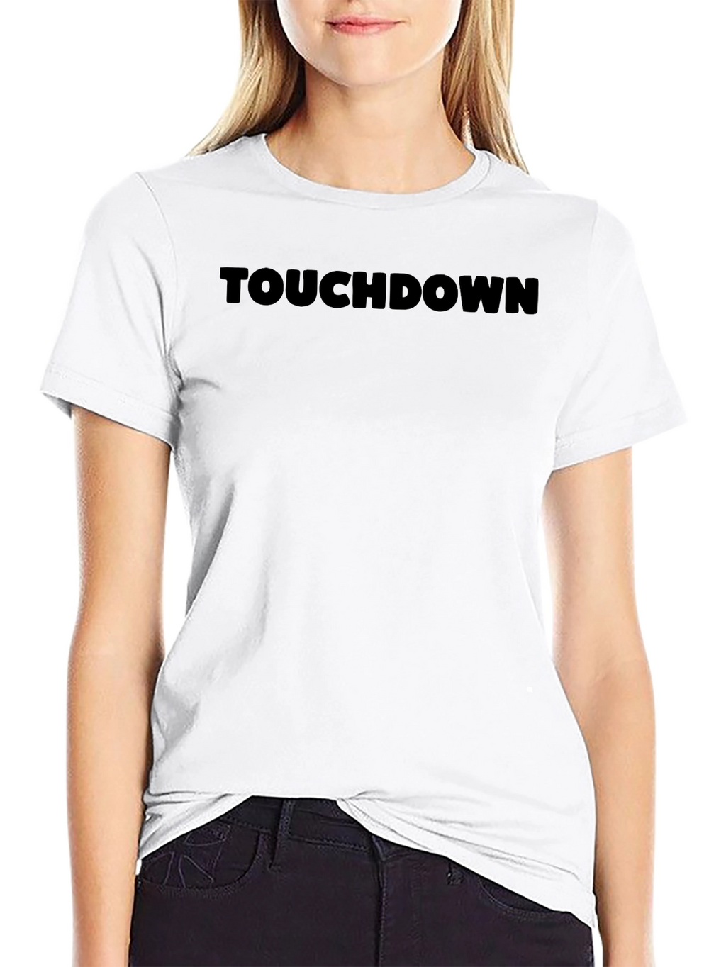 Touchdown Black T-Shirt