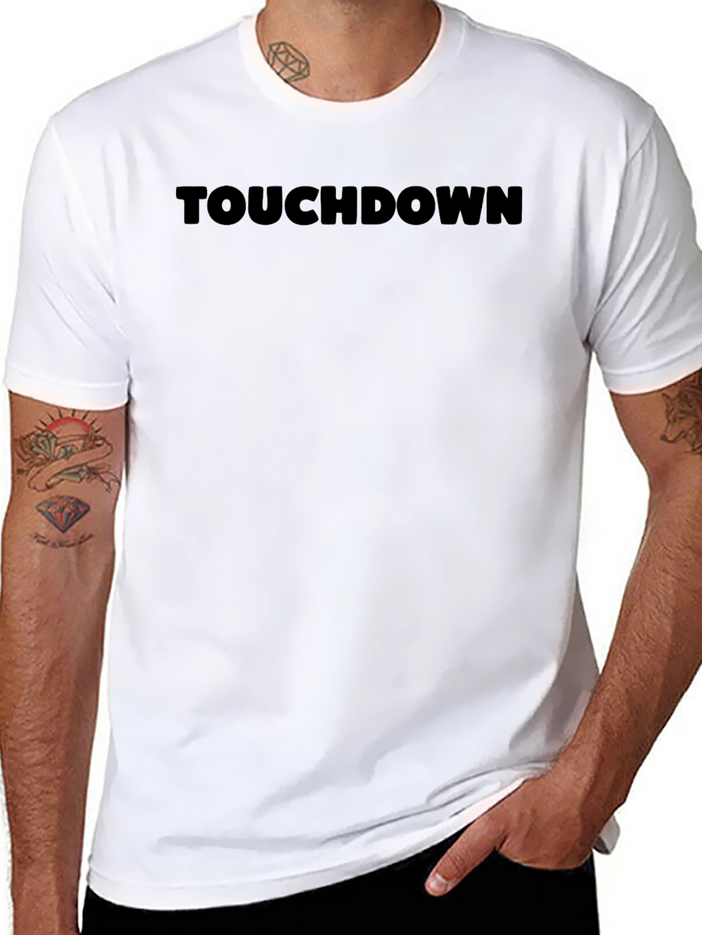 Touchdown Black T-Shirt