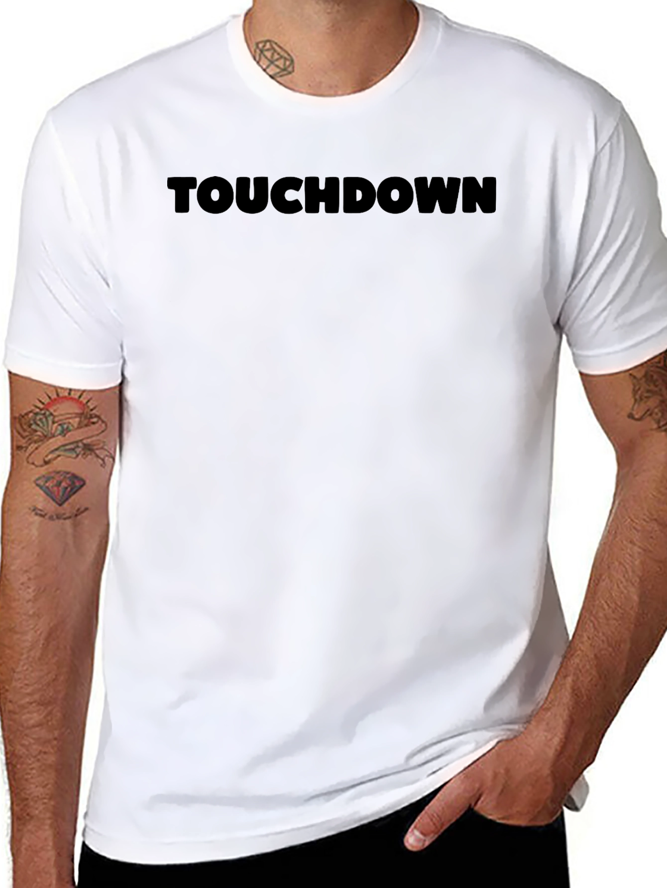 Touchdown Black T-Shirt