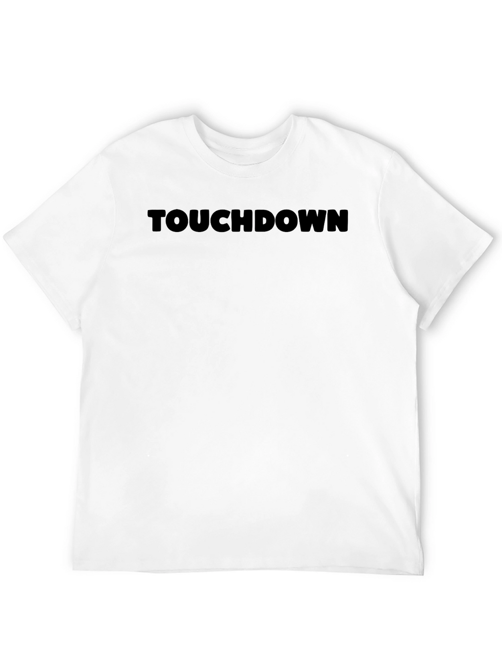 Touchdown Black T-Shirt