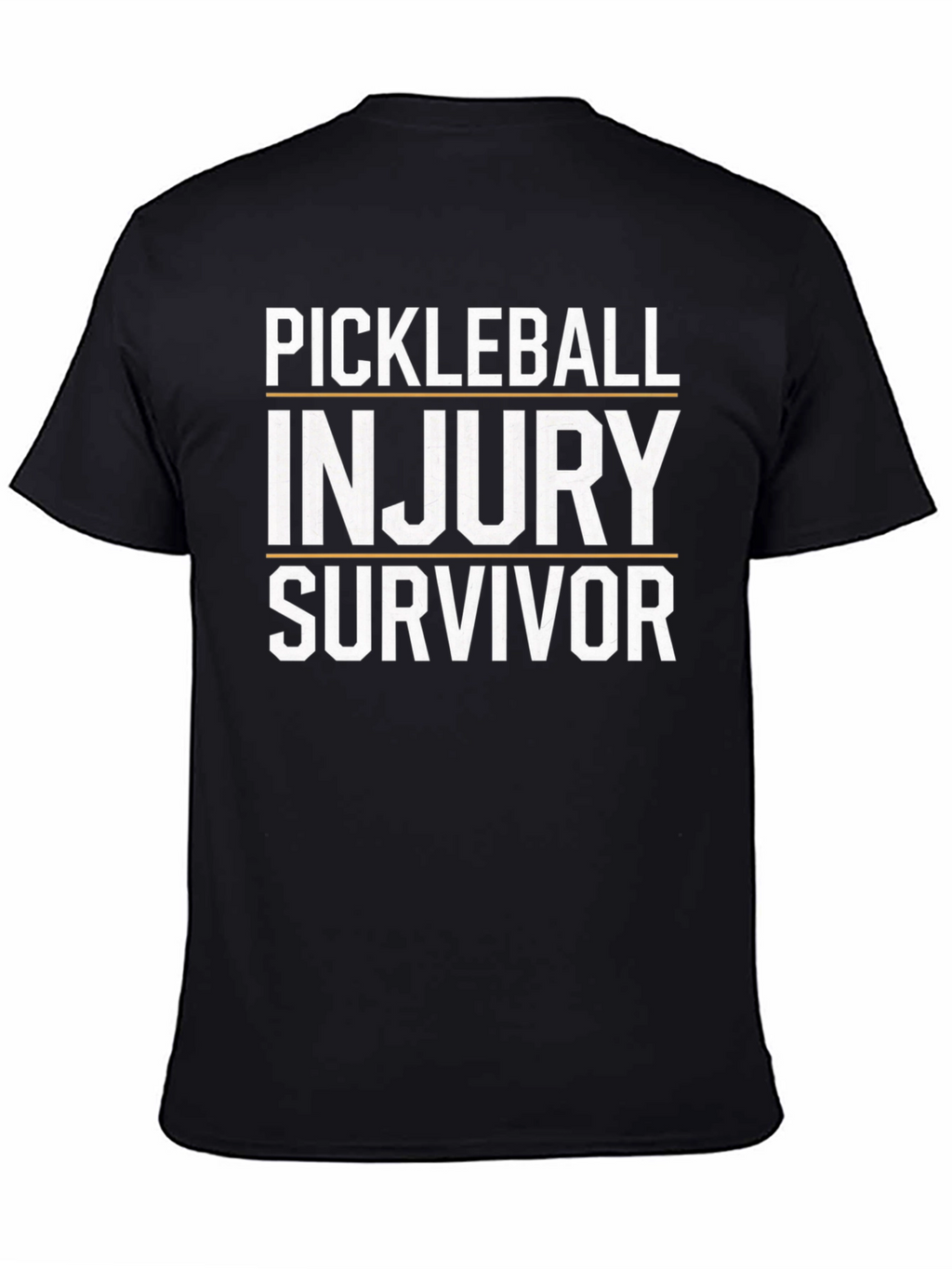 Pickleball Injury Survivor Tee