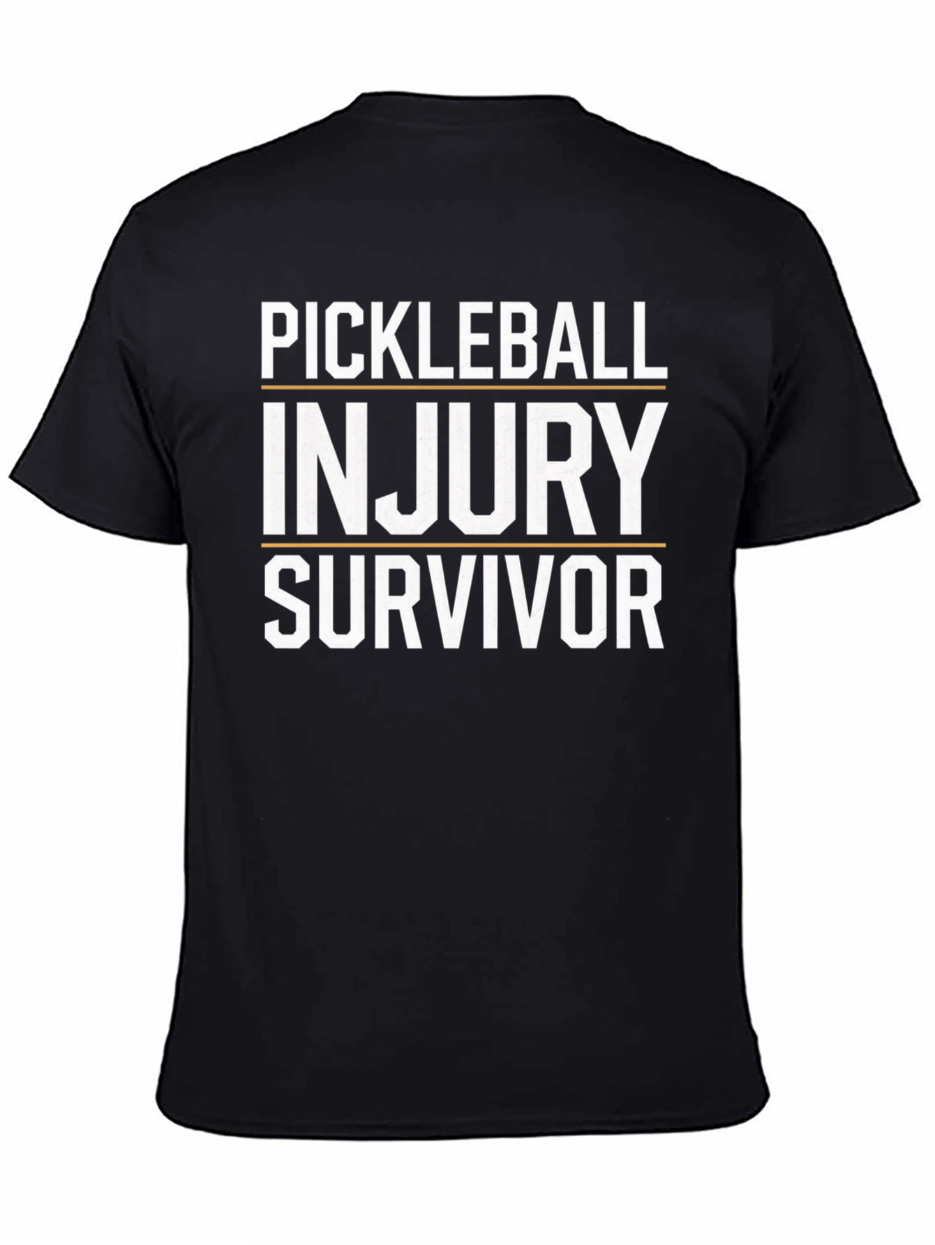 Pickleball Injury Survivor Tee