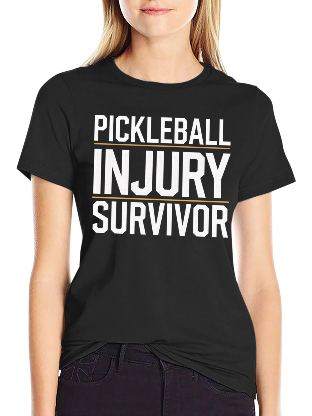 Pickleball Injury Survivor Tee