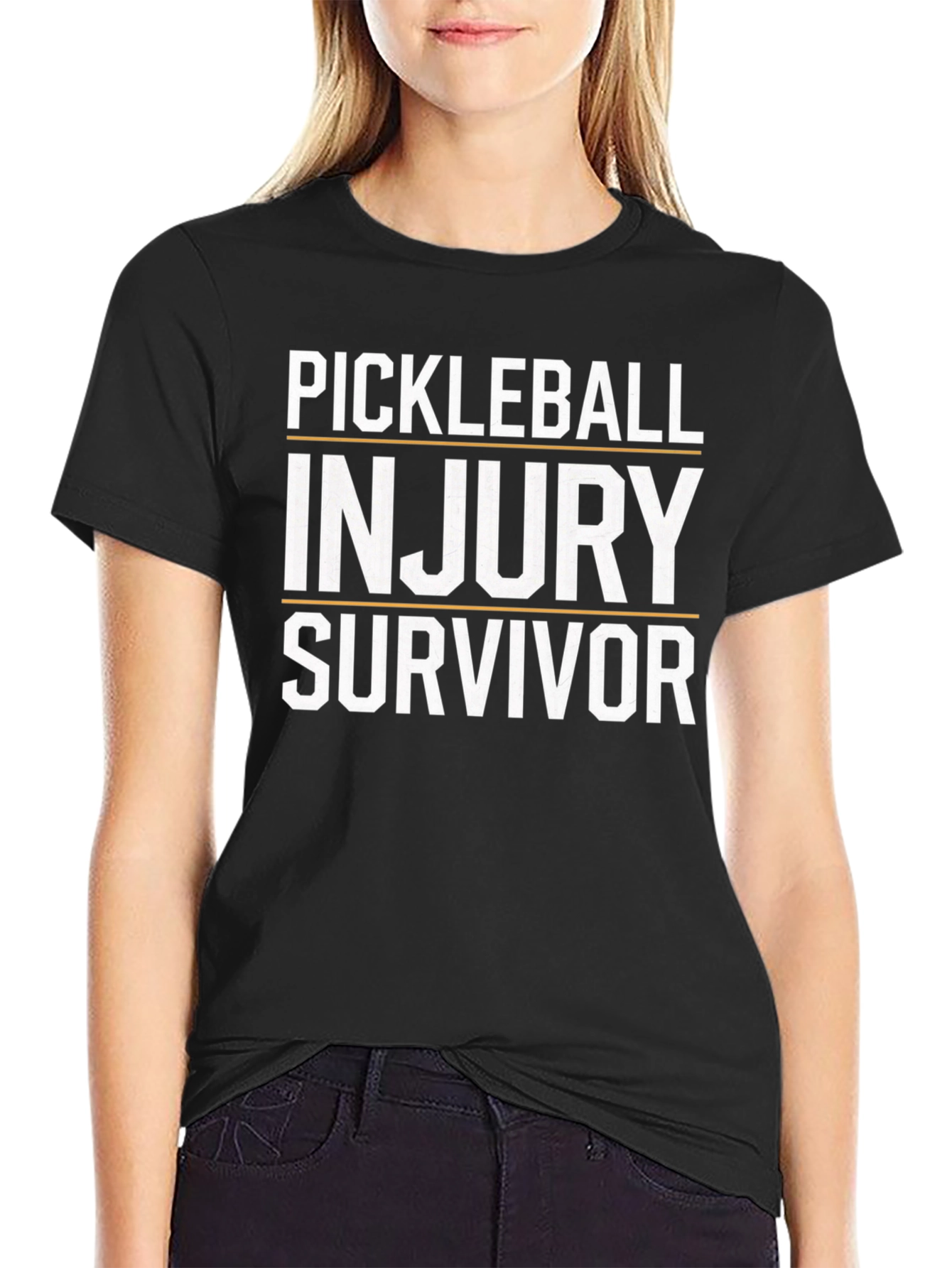 Pickleball Injury Survivor Tee