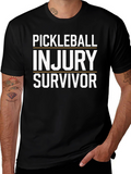 Pickleball Injury Survivor Tee