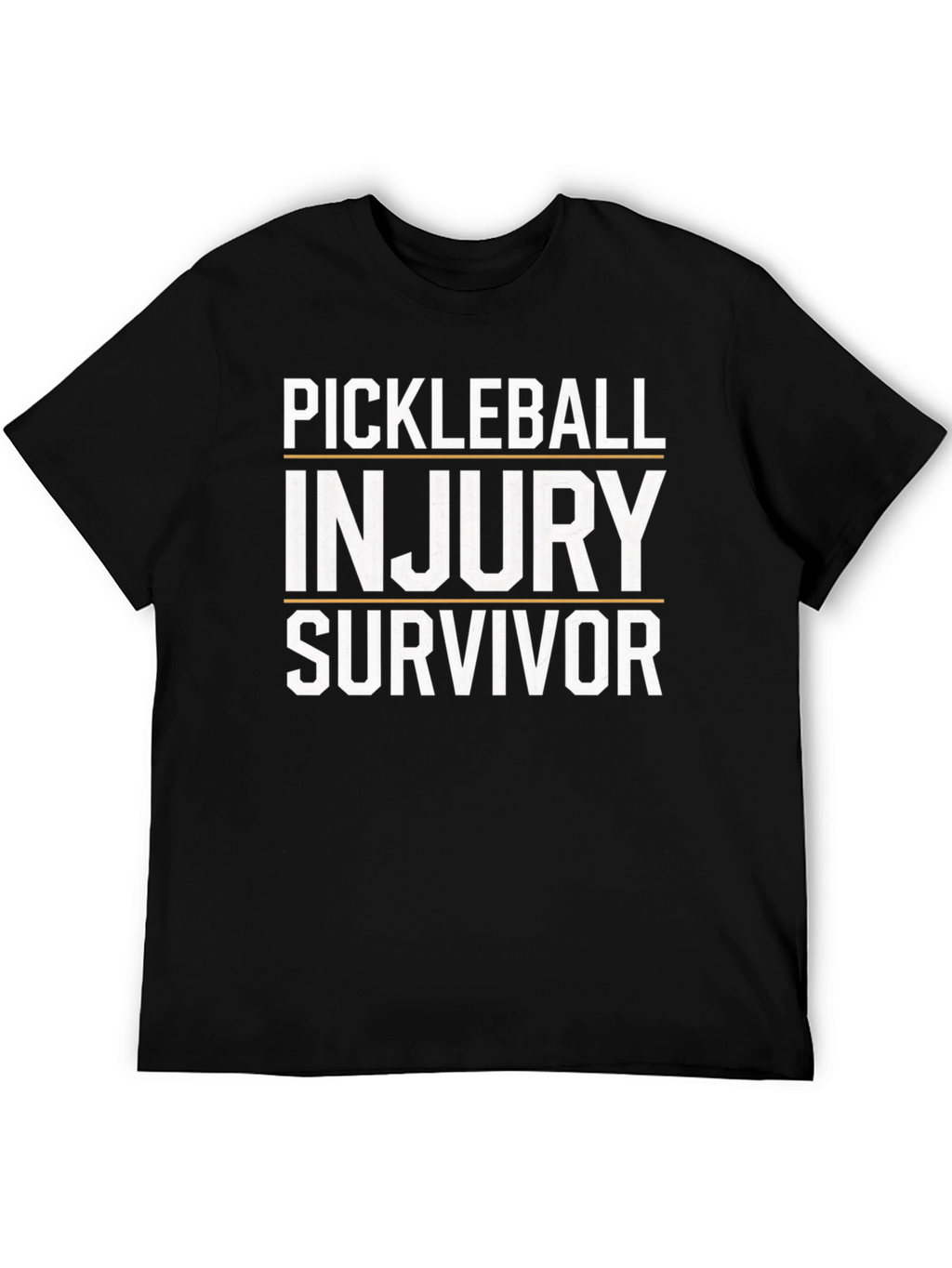 Pickleball Injury Survivor Tee