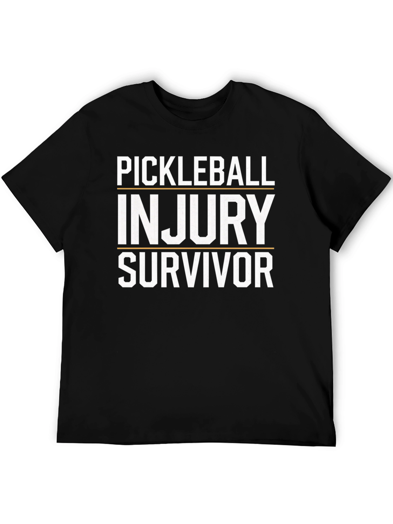 Pickleball Injury Survivor Tee