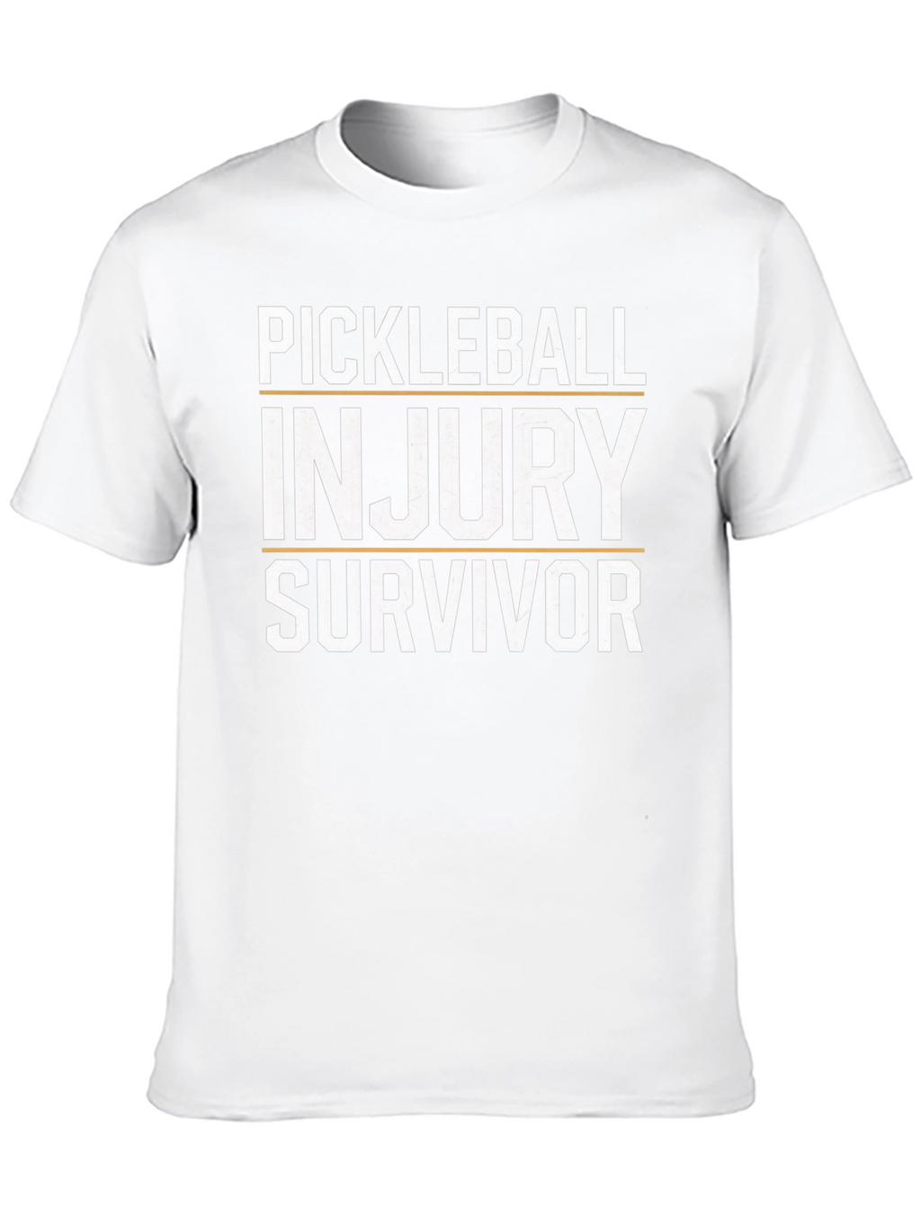 Pickleball Injury Survivor Tee