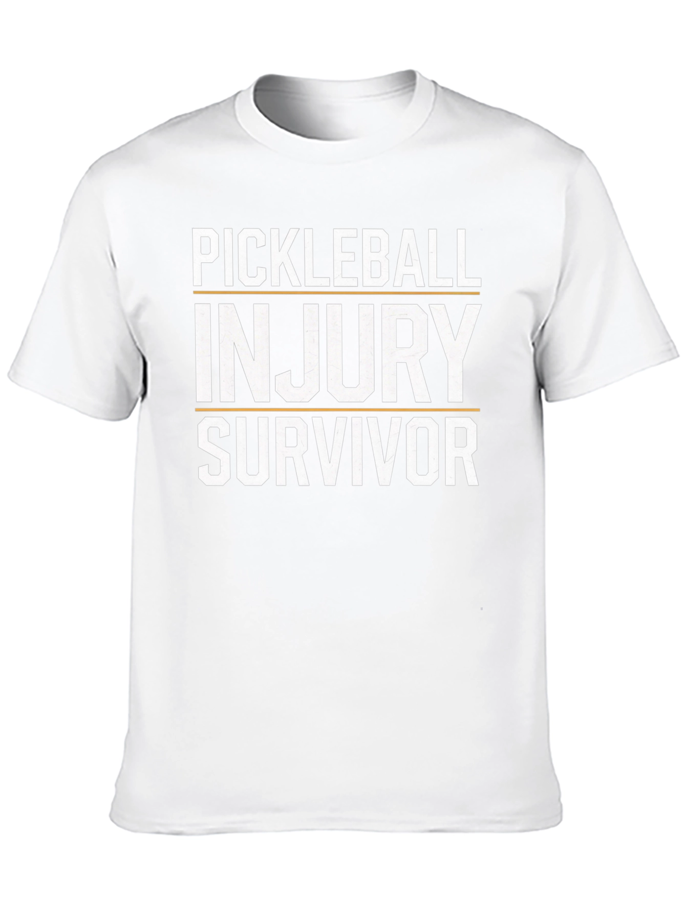 Pickleball Injury Survivor Tee