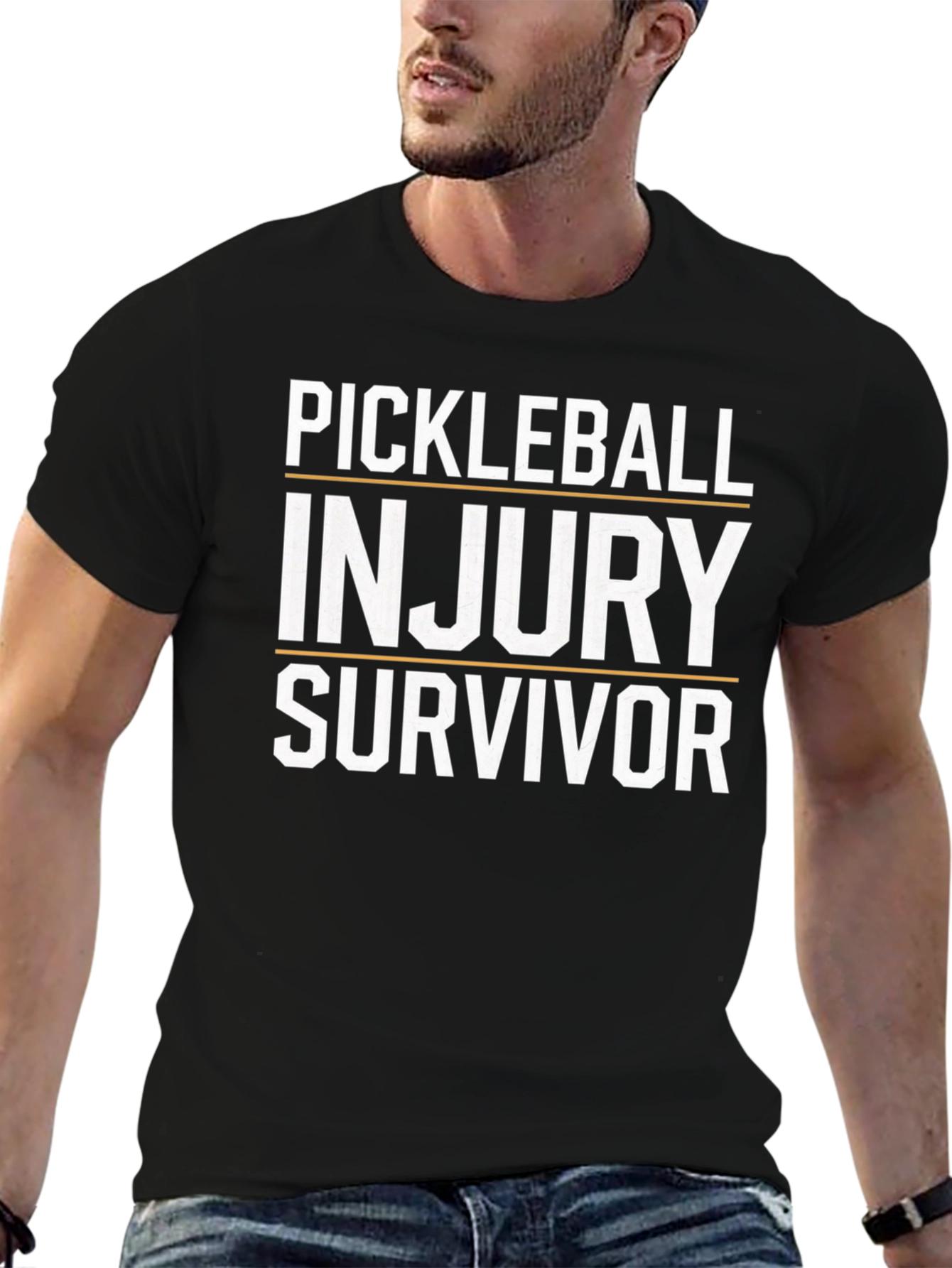 Pickleball Injury Survivor Tee