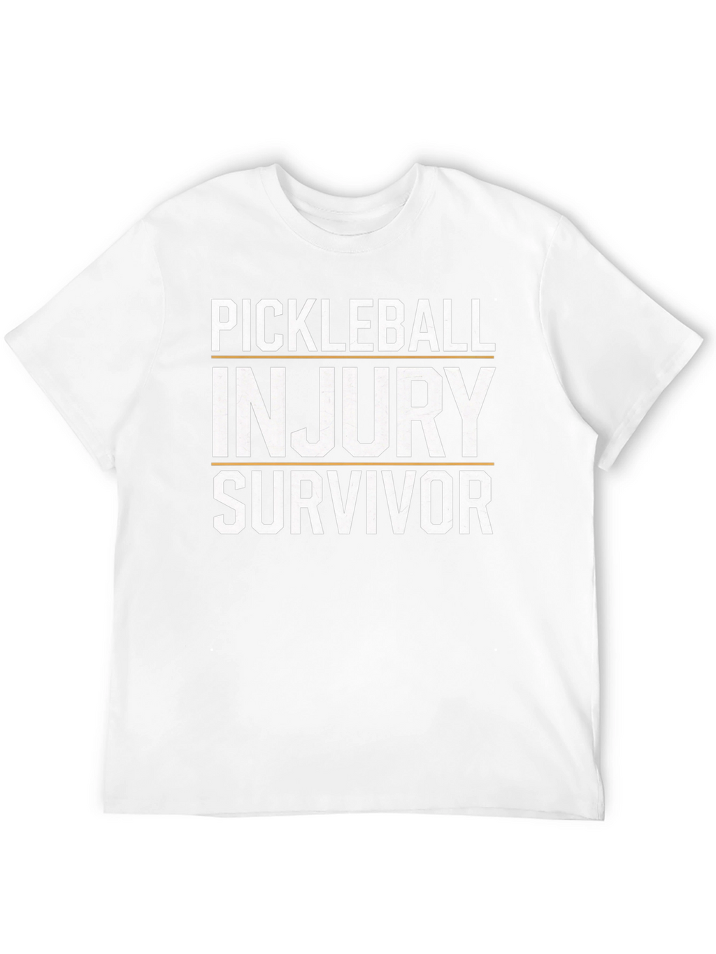 Pickleball Injury Survivor Tee