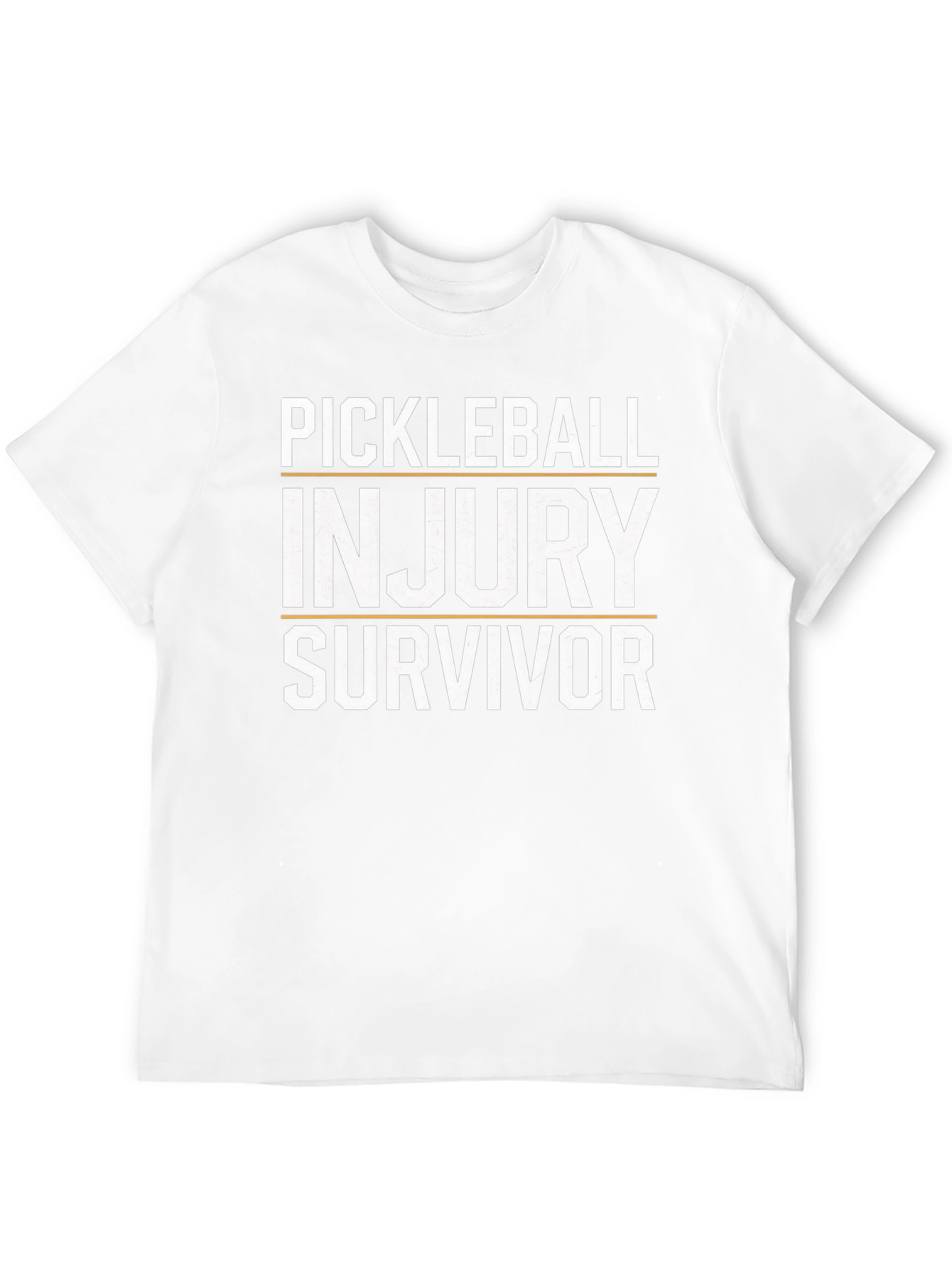 Pickleball Injury Survivor Tee