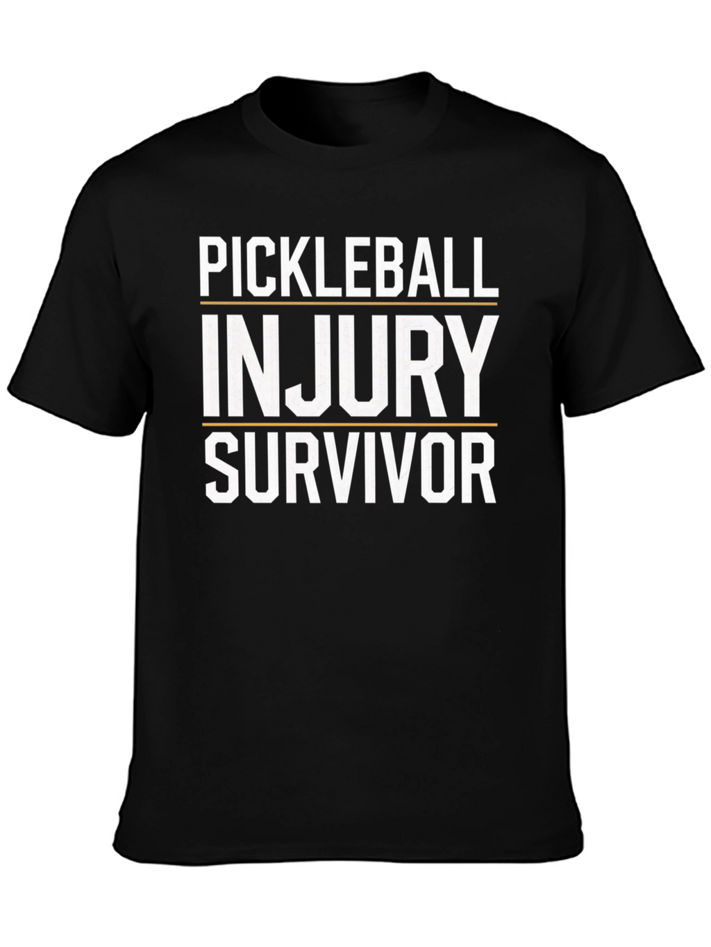 Pickleball Injury Survivor Tee