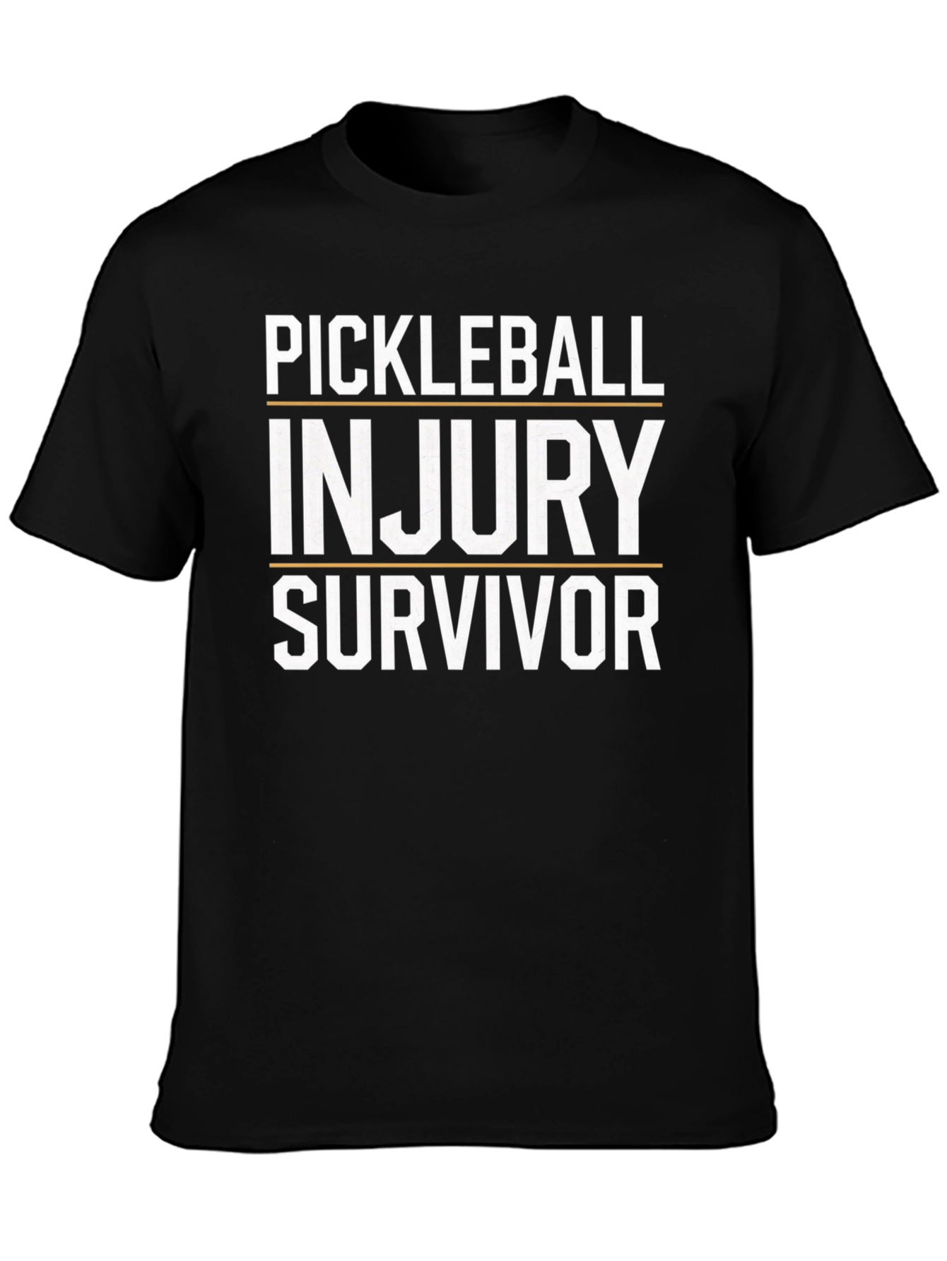 Pickleball Injury Survivor Tee