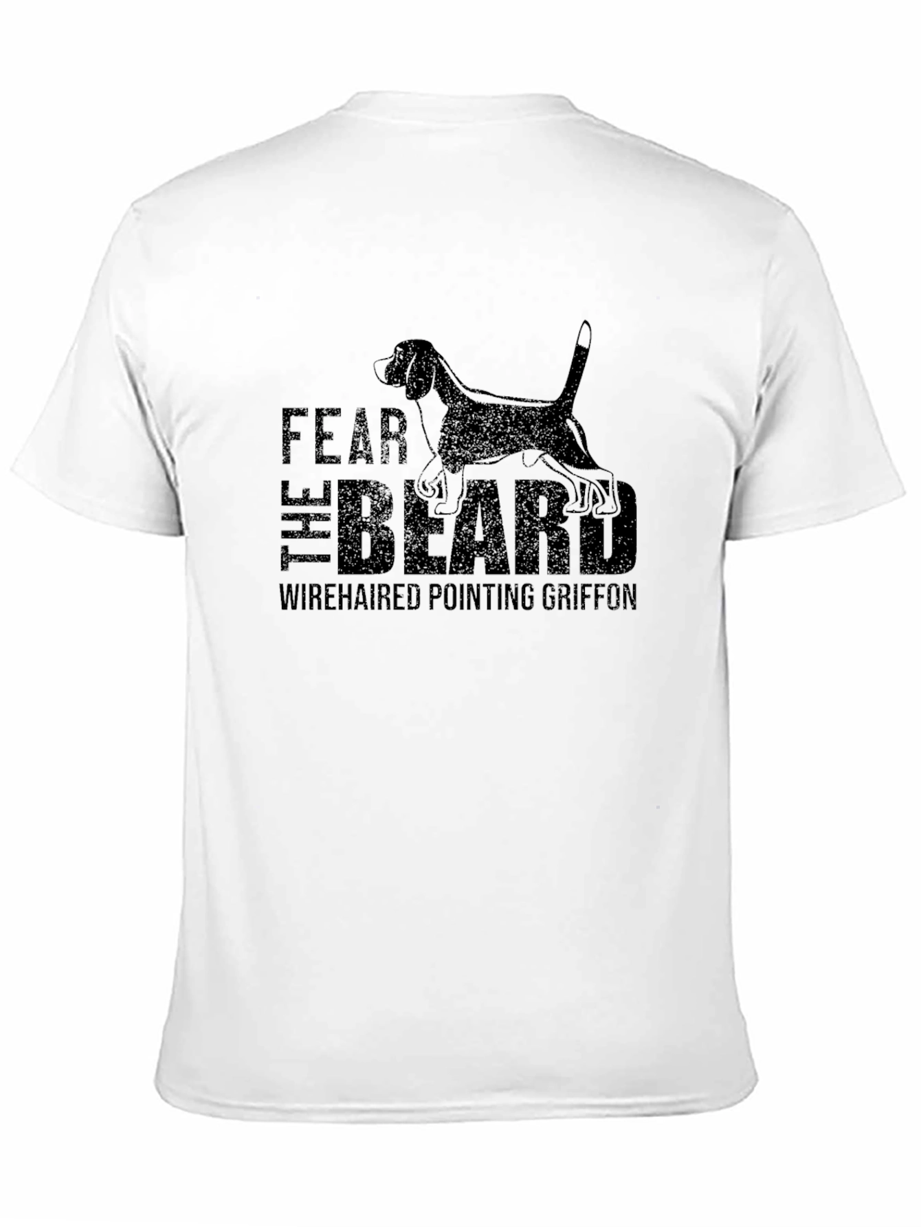 Fear the Beard Wirehaired Pointing Griffon T-Shirt
