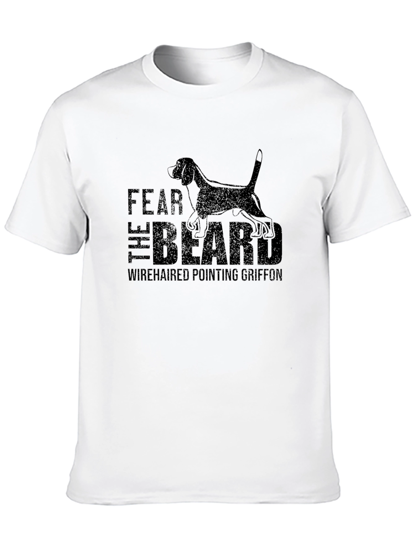 Fear the Beard Wirehaired Pointing Griffon T-Shirt