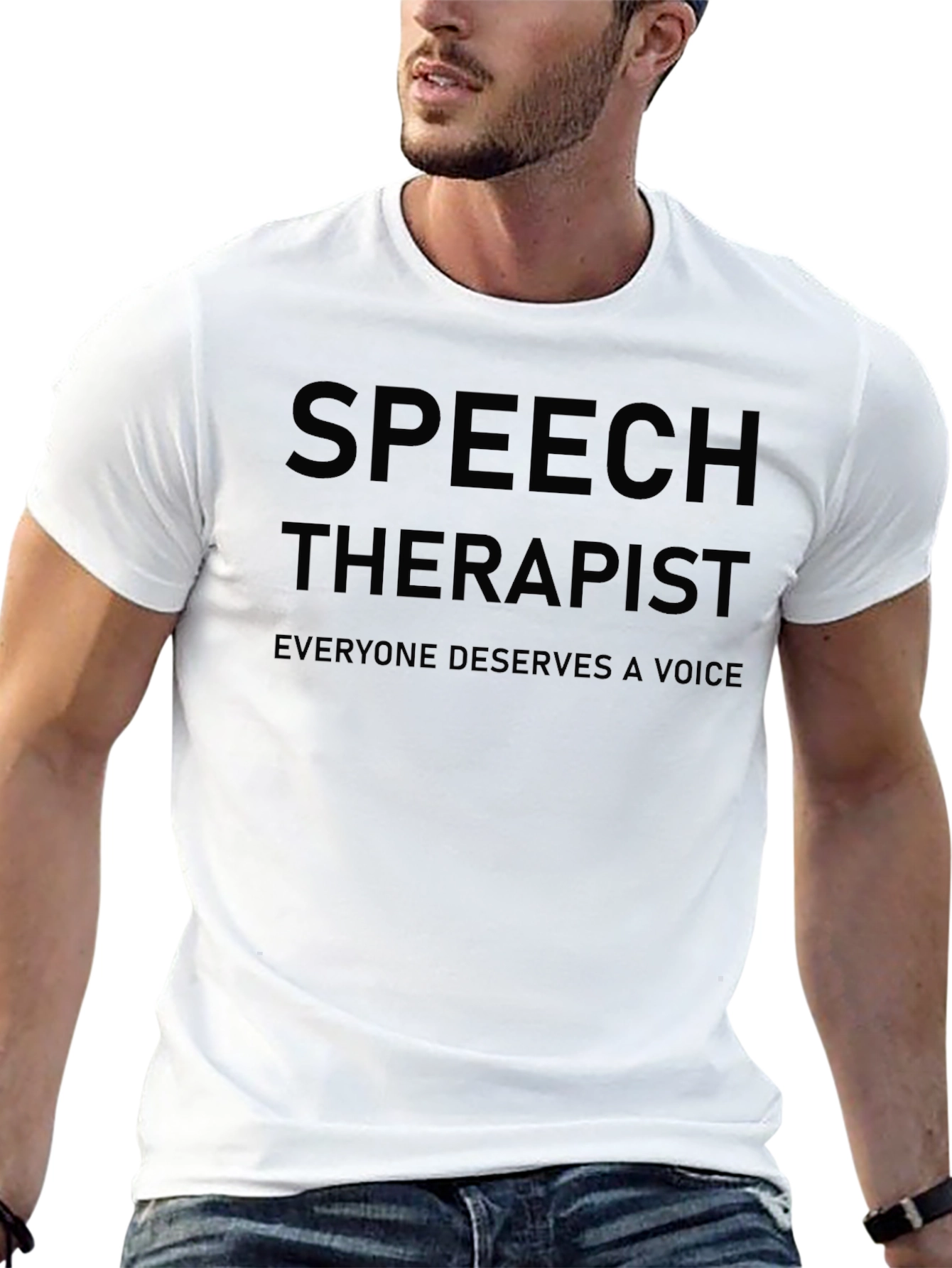 Speech Therapist T-Shirt: Everyone Deserves a Voice