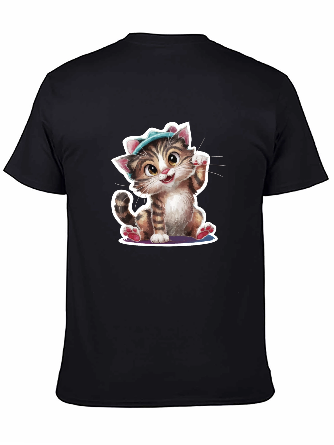 Cute Cat T-Shirt - Unique Design