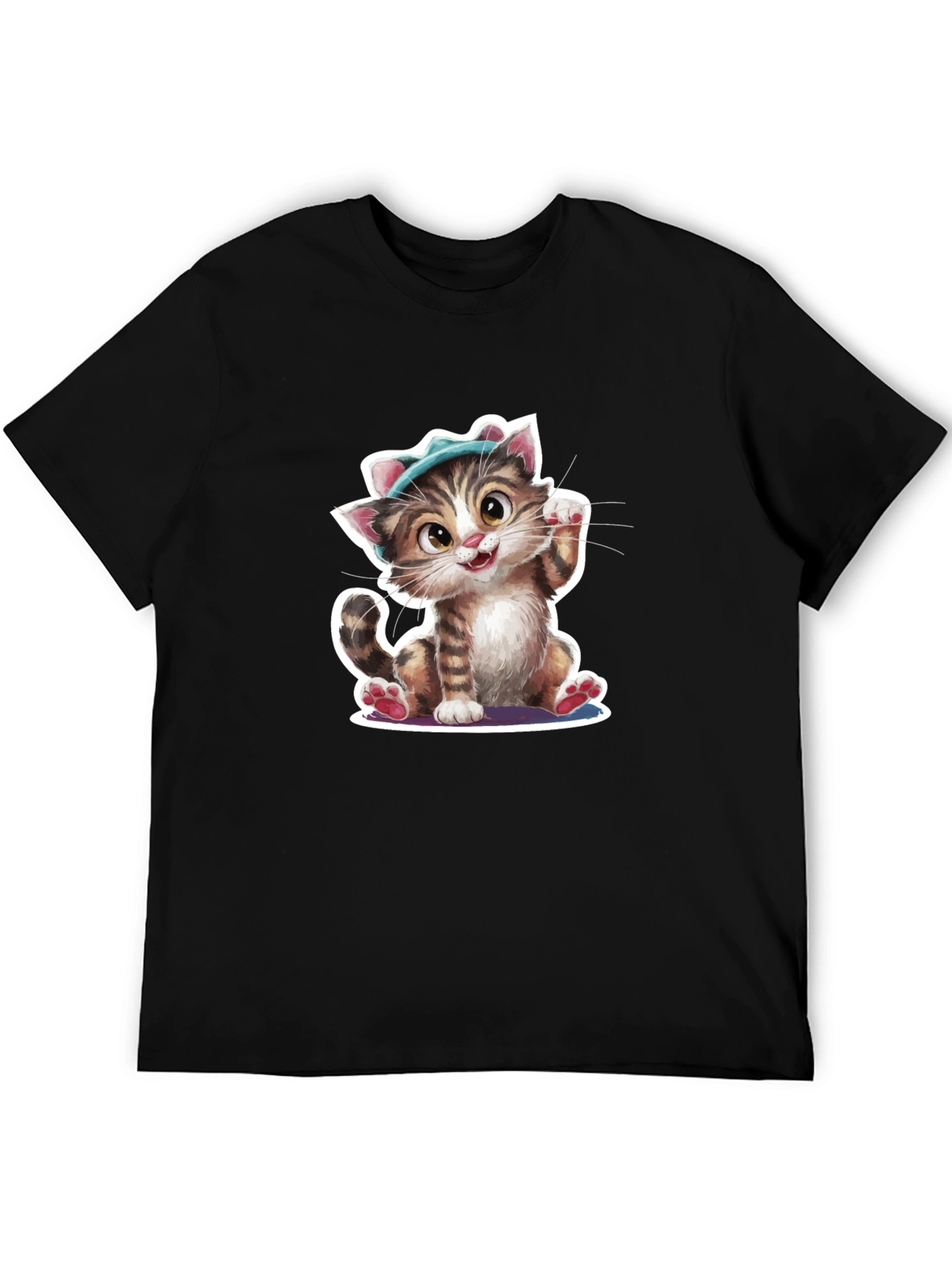 Cute Cat T-Shirt - Unique Design