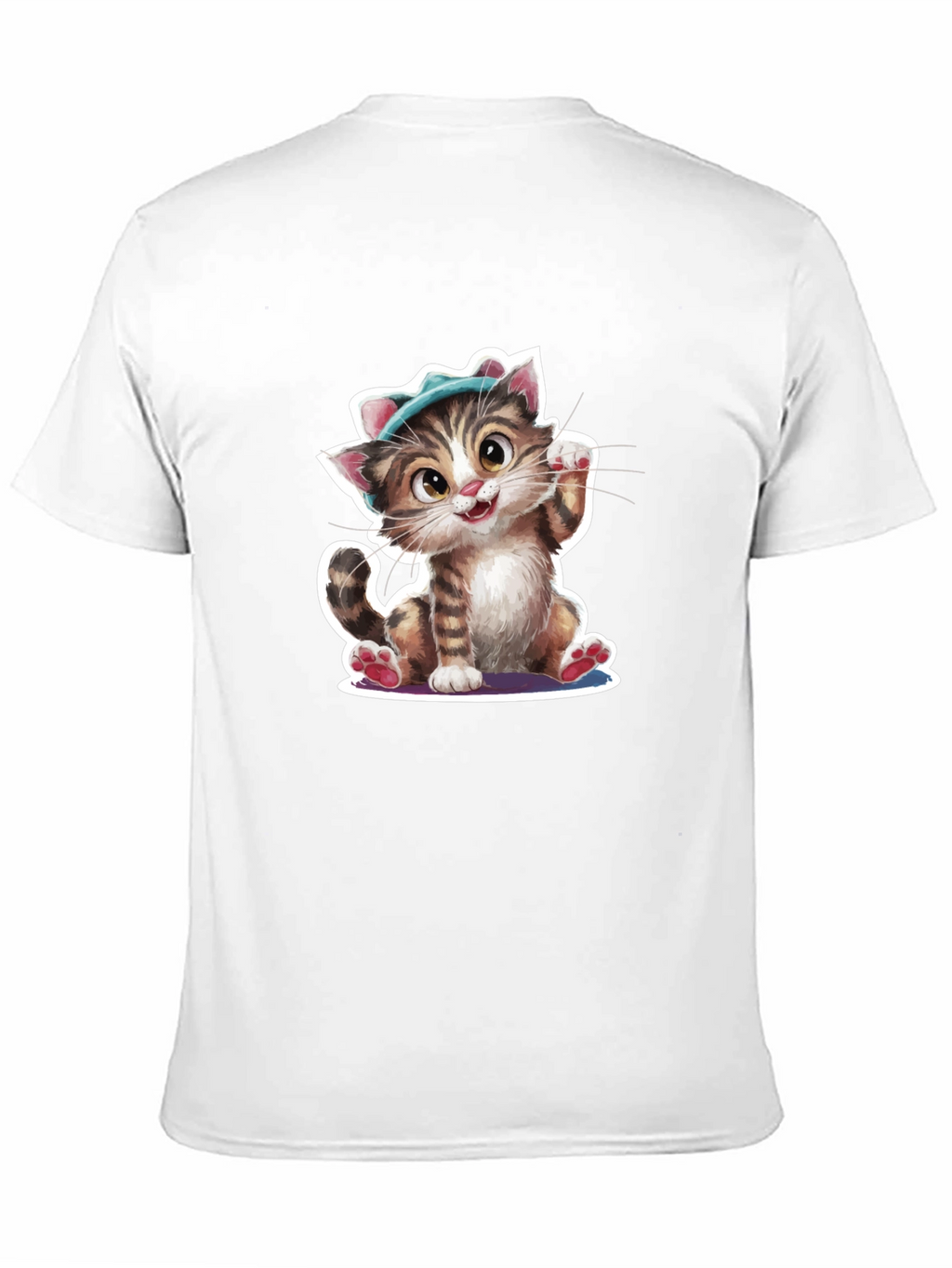 Cute Cat T-Shirt - Unique Design