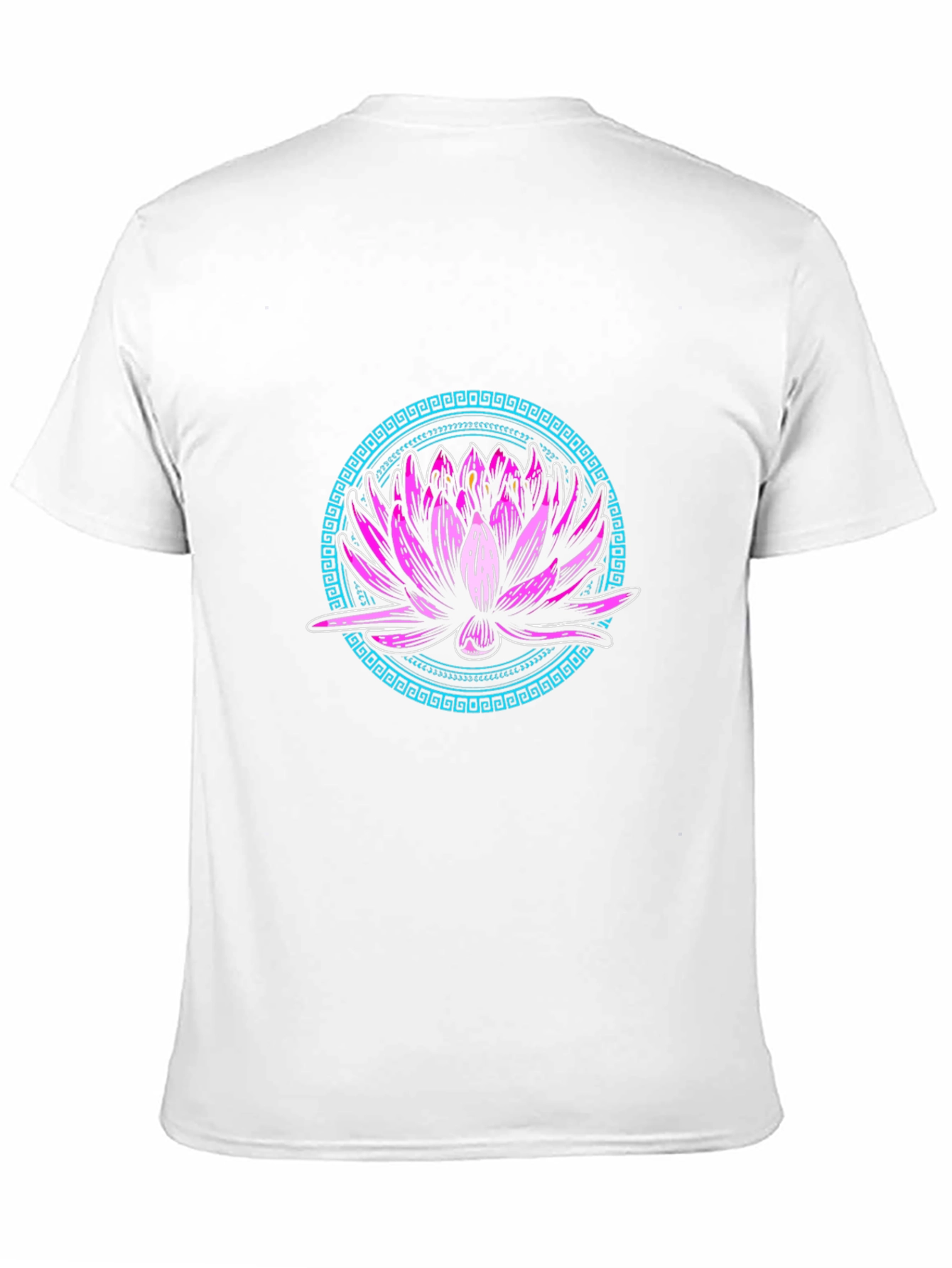 Lotus Flower Graphic Tee - Unique Design
