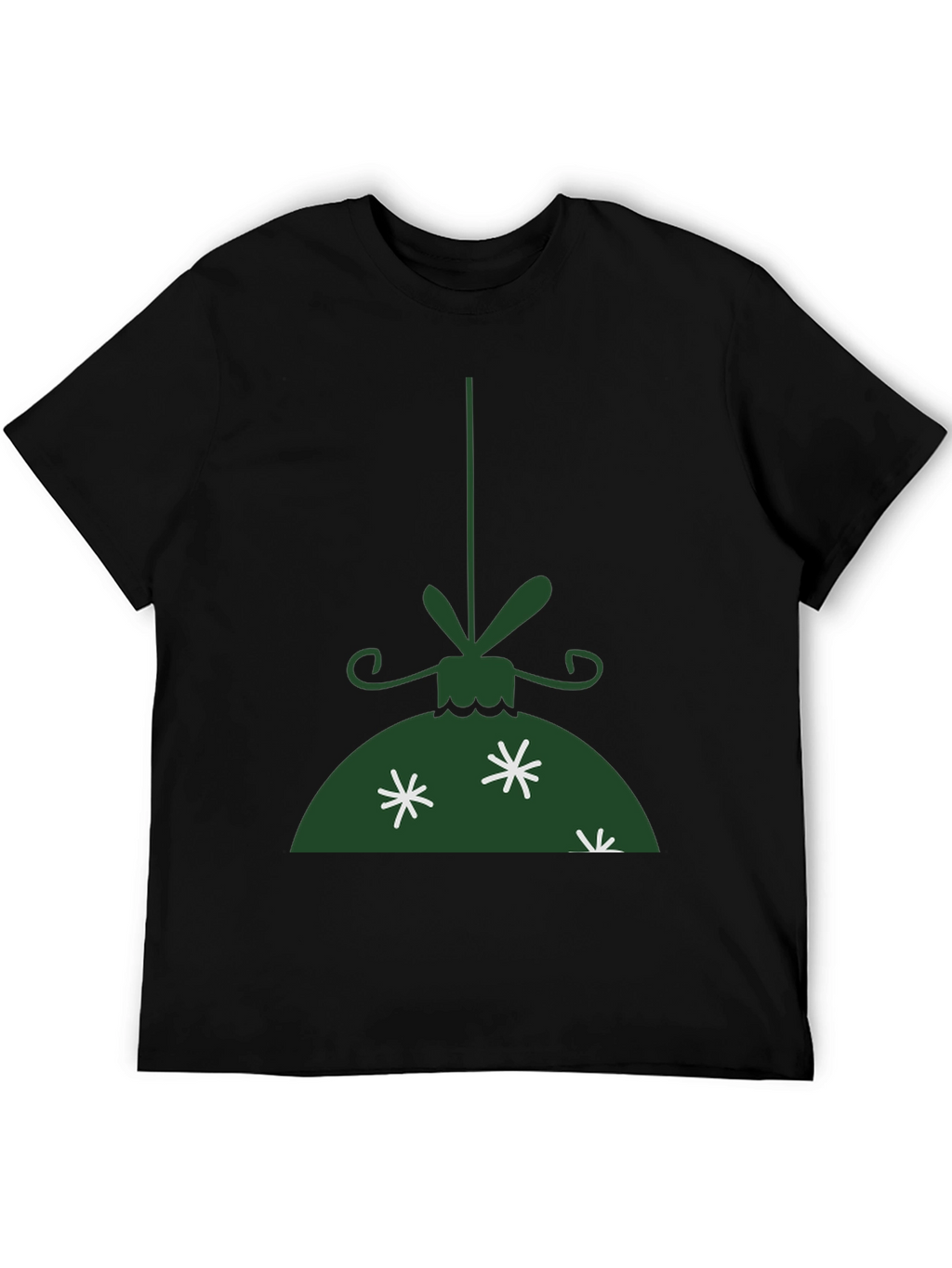 Festive Holiday Ornament T-Shirt - Christmas Cheer