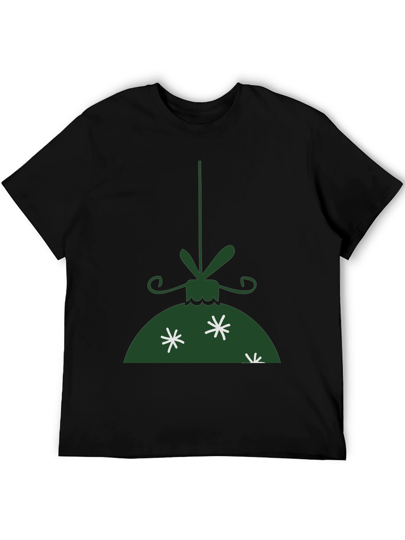 Festive Holiday Ornament T-Shirt - Christmas Cheer