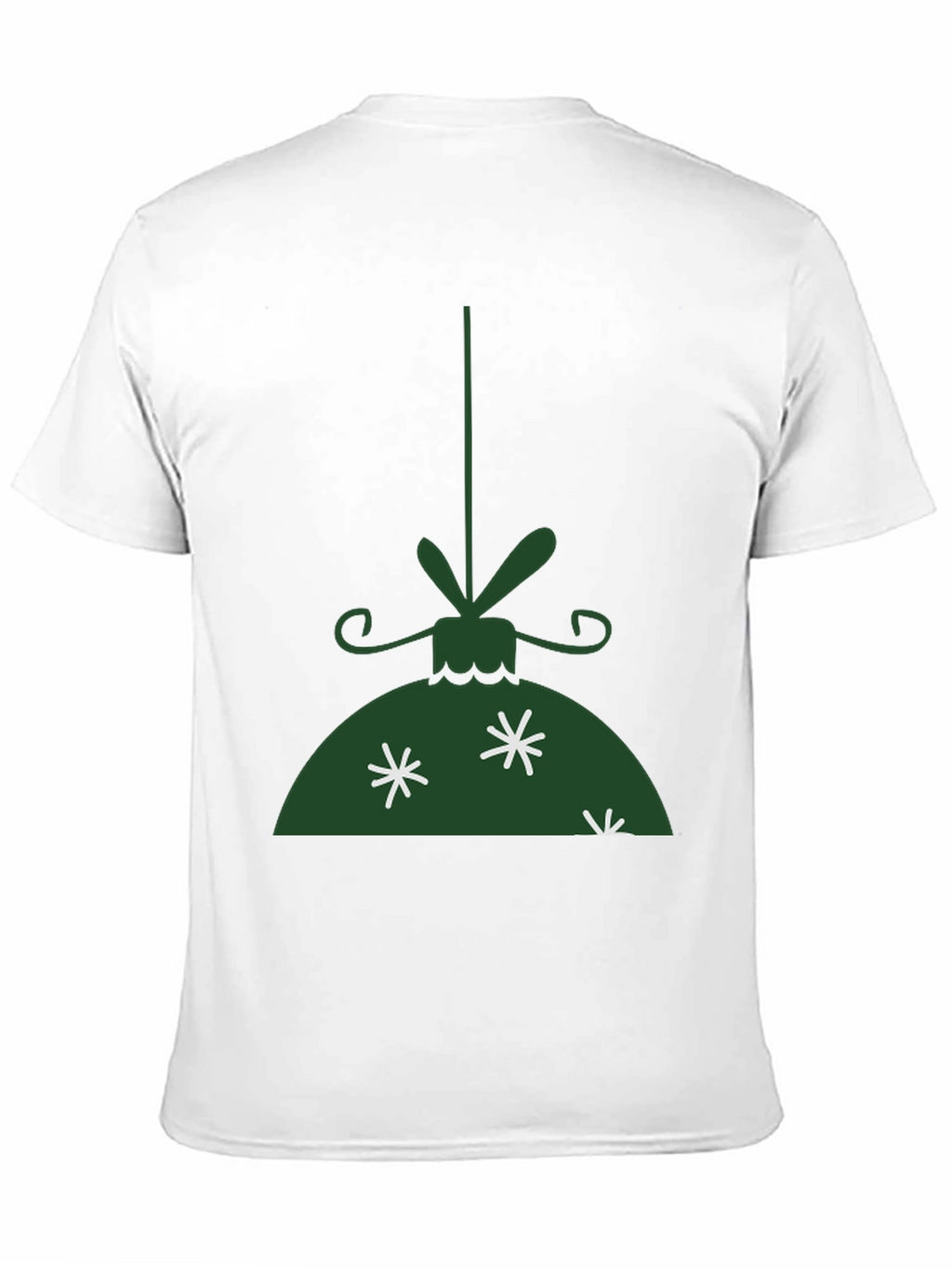 Festive Holiday Ornament T-Shirt - Christmas Cheer