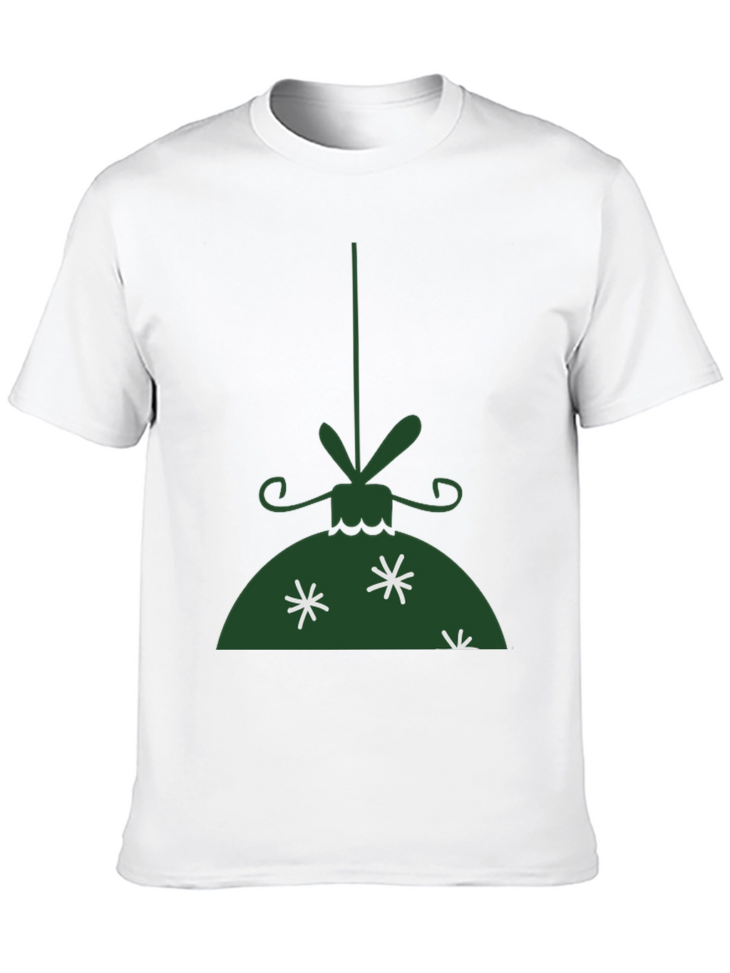 Festive Holiday Ornament T-Shirt - Christmas Cheer