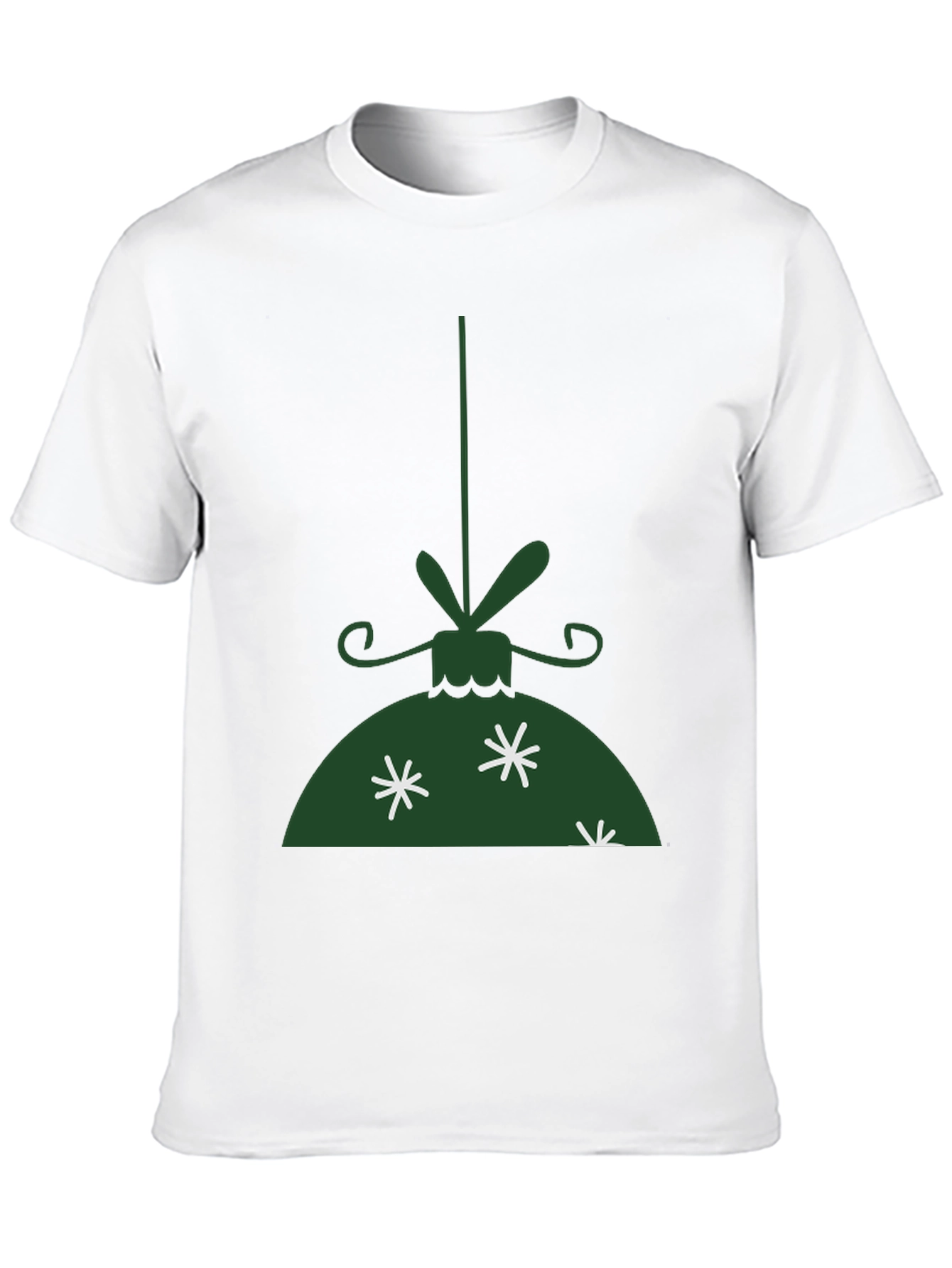 Festive Holiday Ornament T-Shirt - Christmas Cheer