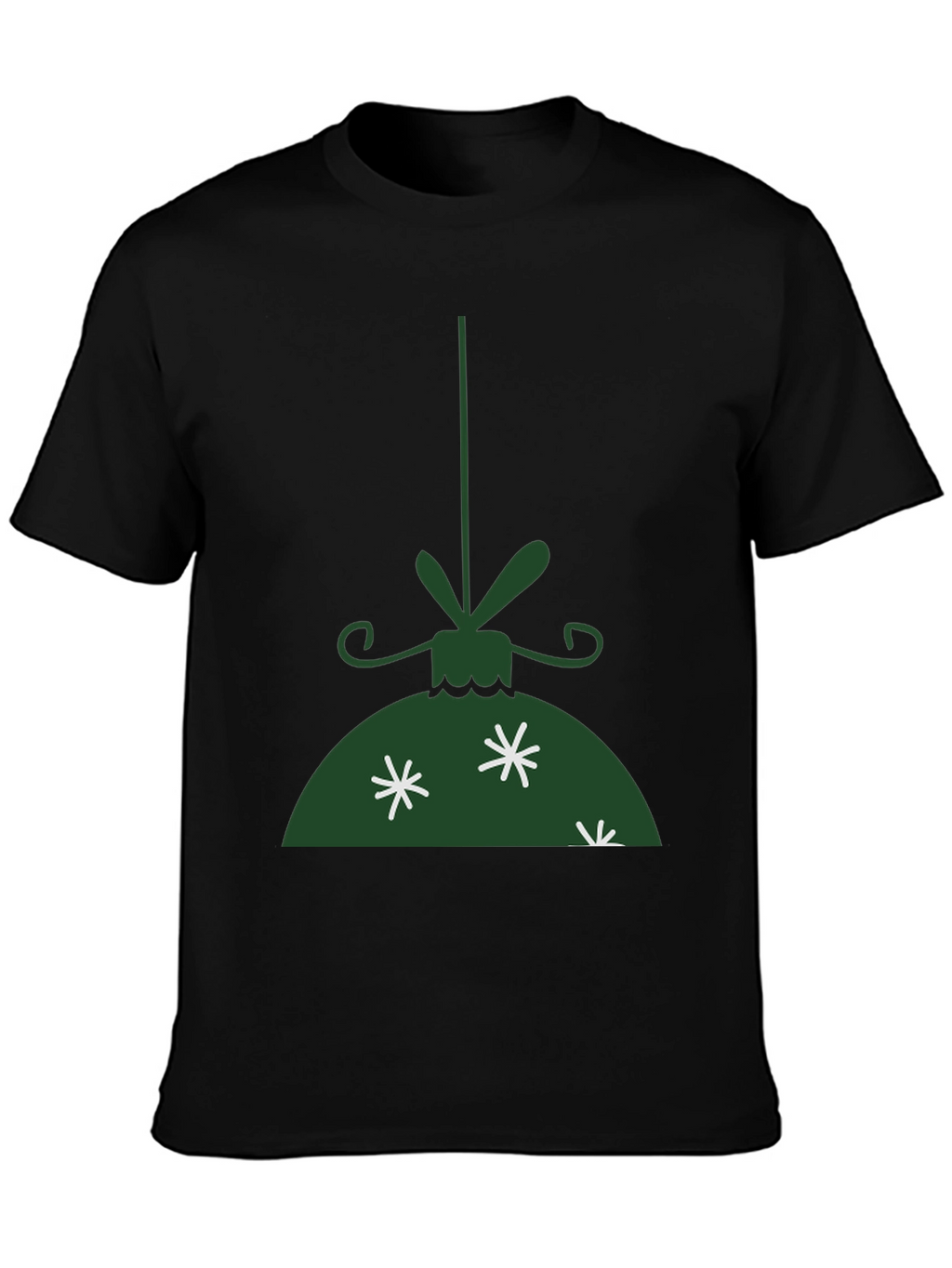 Festive Holiday Ornament T-Shirt - Christmas Cheer