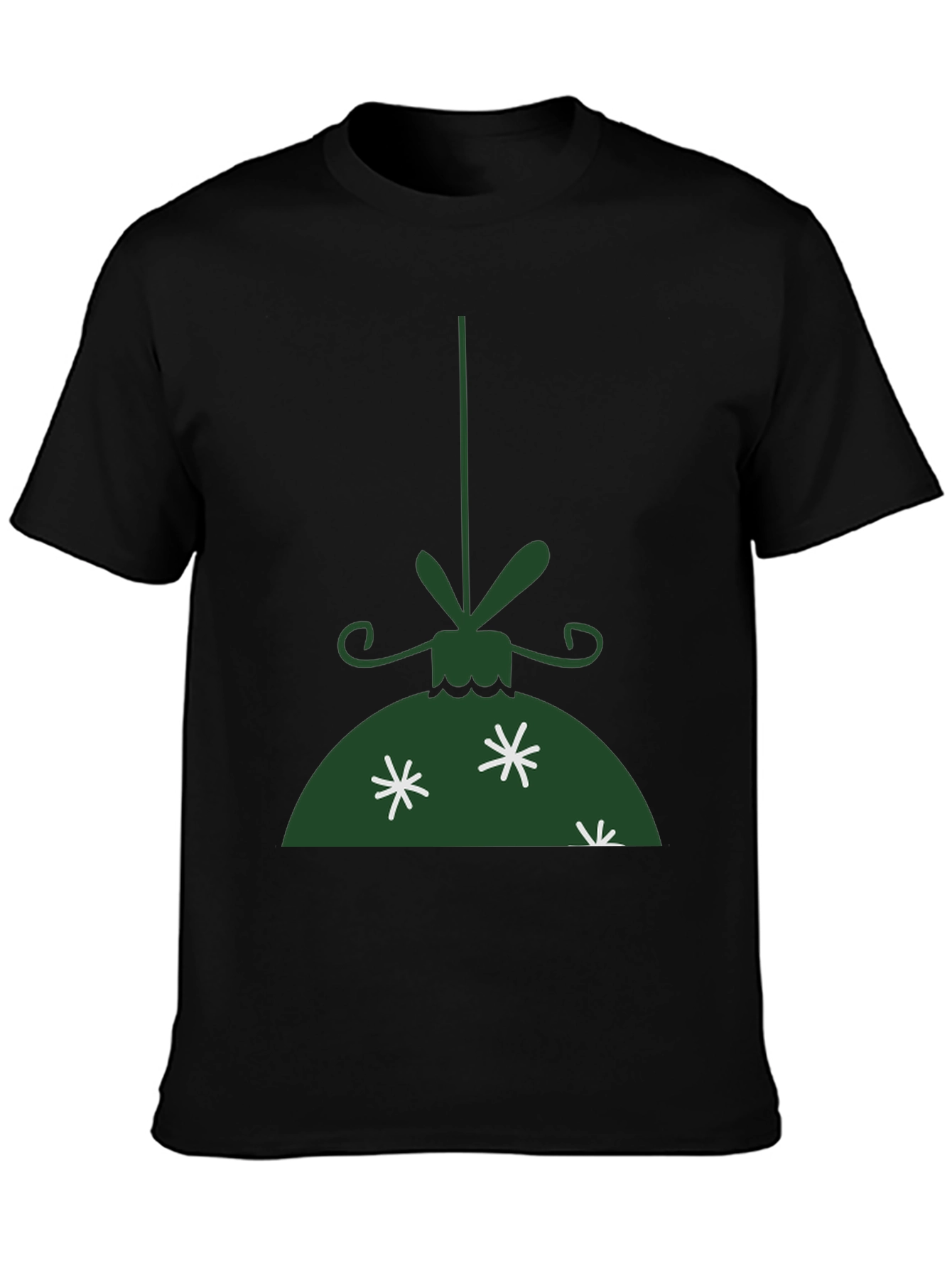 Festive Holiday Ornament T-Shirt - Christmas Cheer