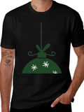 Festive Holiday Ornament T-Shirt - Christmas Cheer