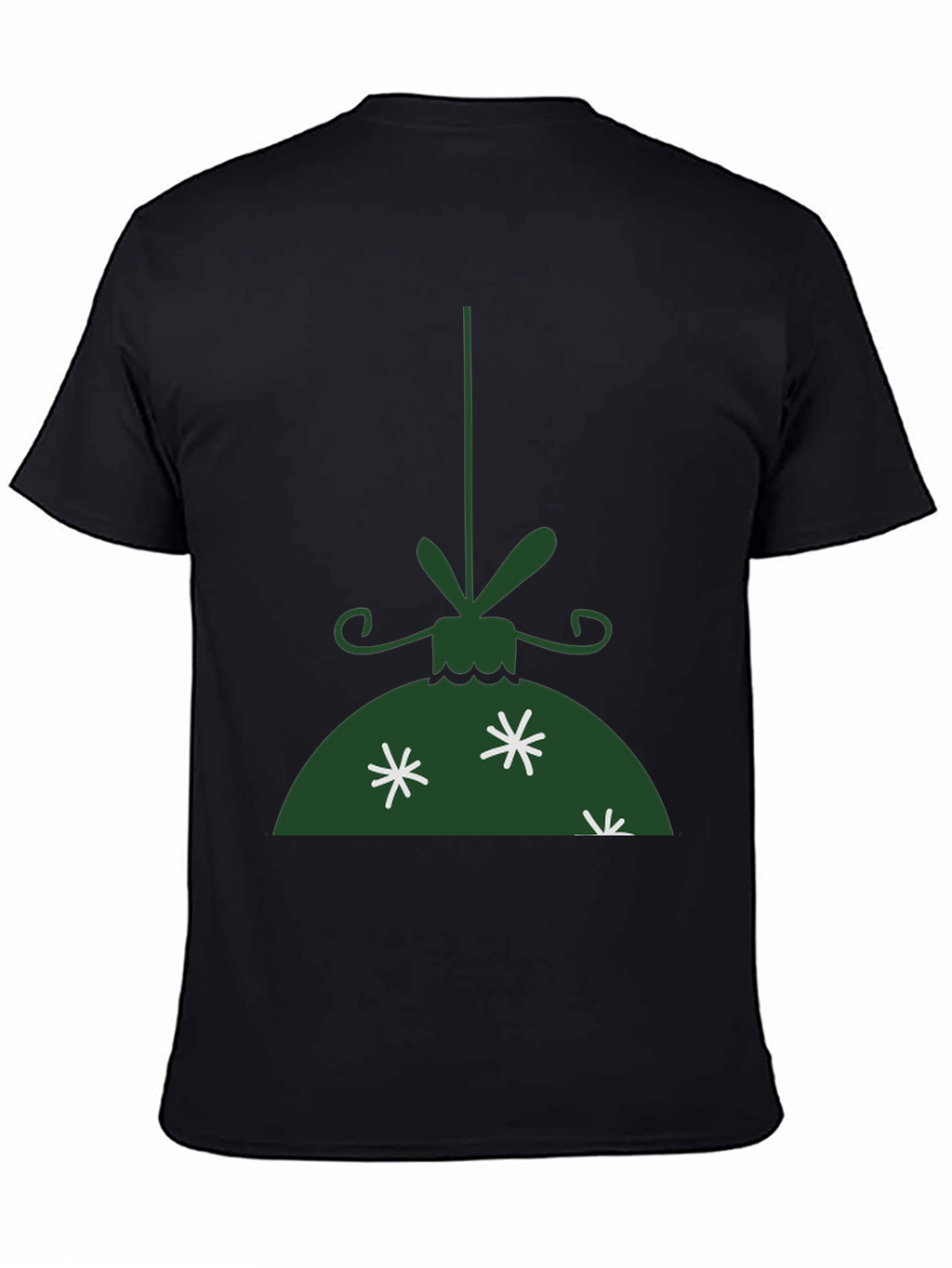 Festive Holiday Ornament T-Shirt - Christmas Cheer