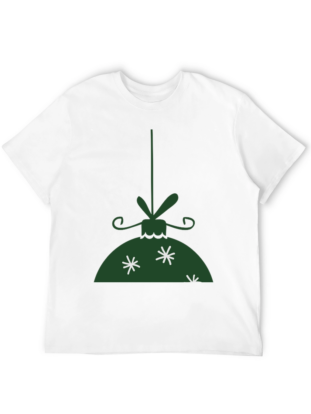 Festive Holiday Ornament T-Shirt - Christmas Cheer