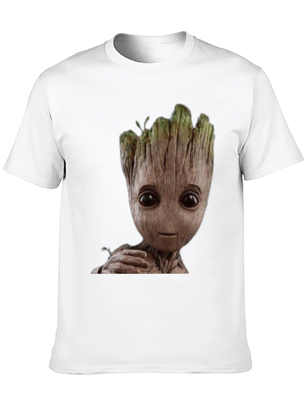 Groot Graphic Print Black T-Shirt