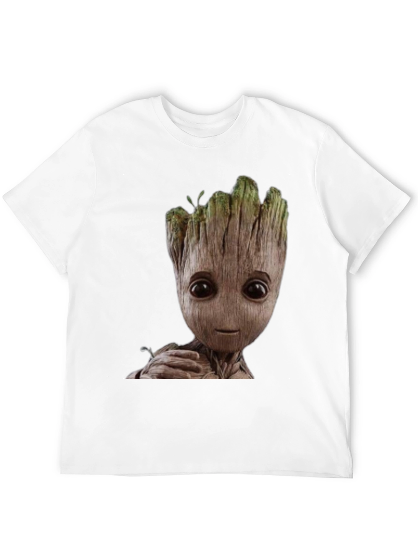 Groot Graphic Print Black T-Shirt