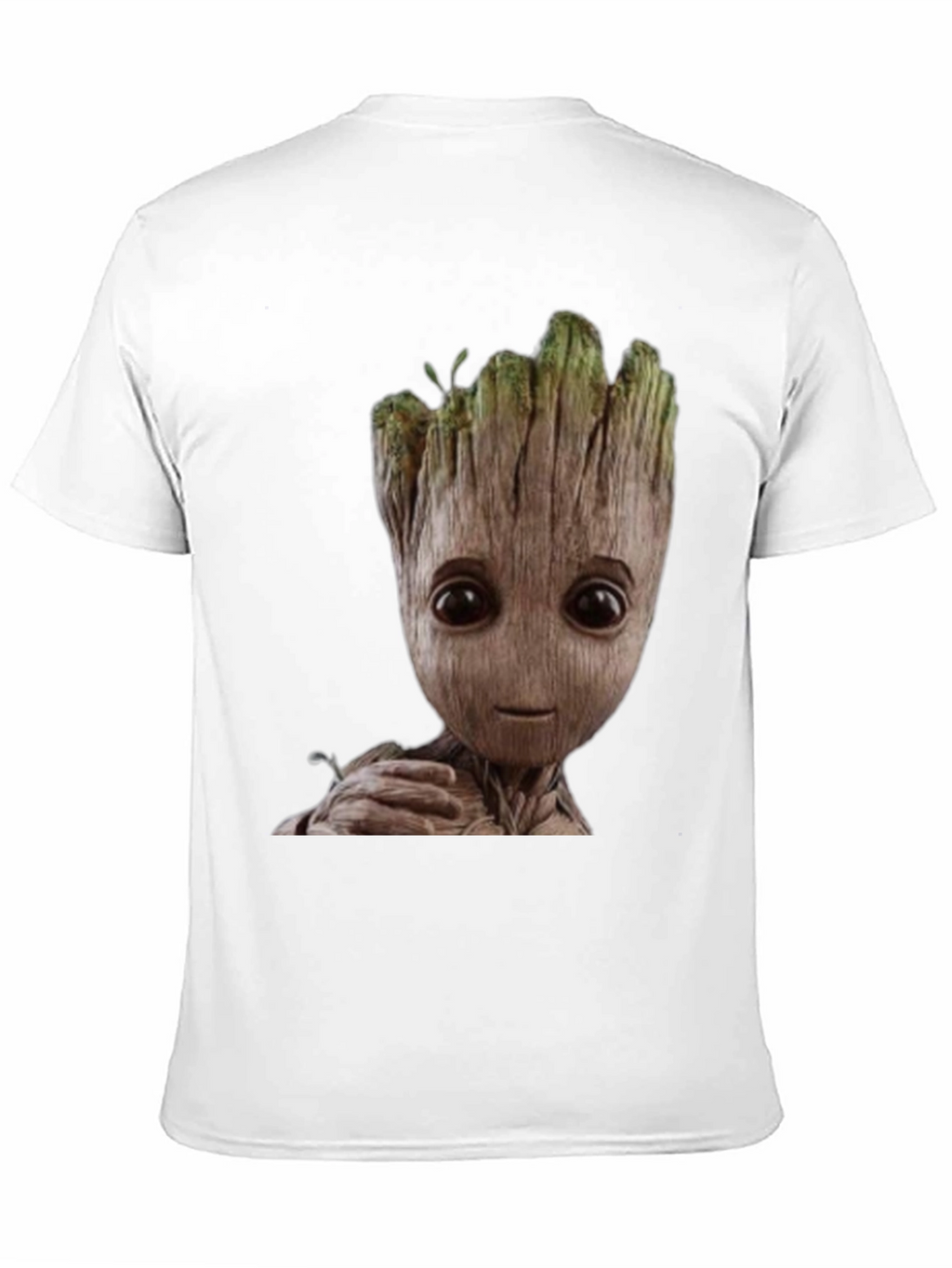 Groot Graphic Print Black T-Shirt