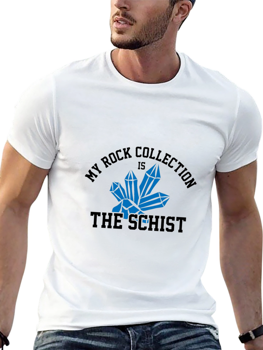 My Rock Collection is the Schist T-Shirt