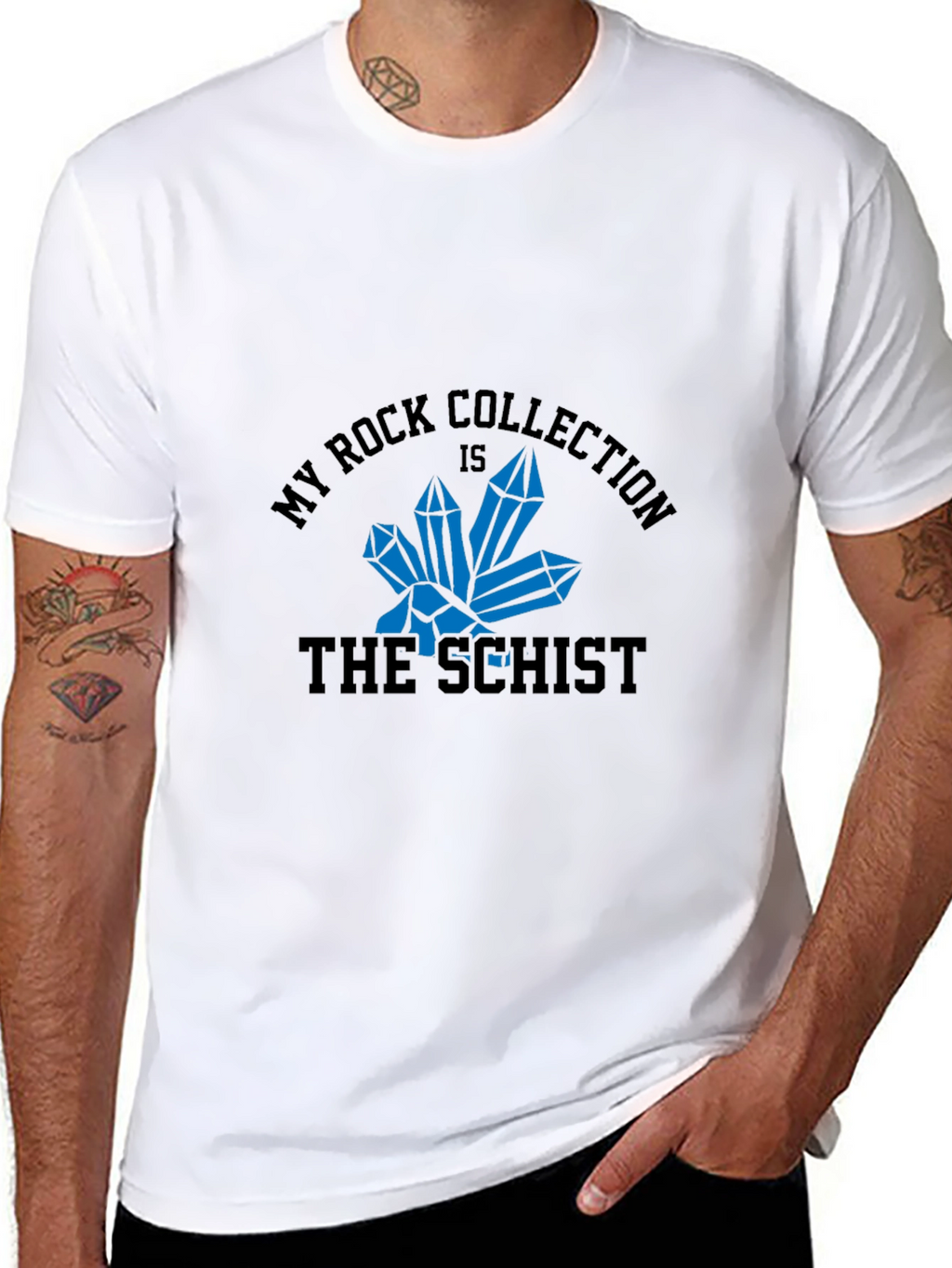 My Rock Collection is the Schist T-Shirt
